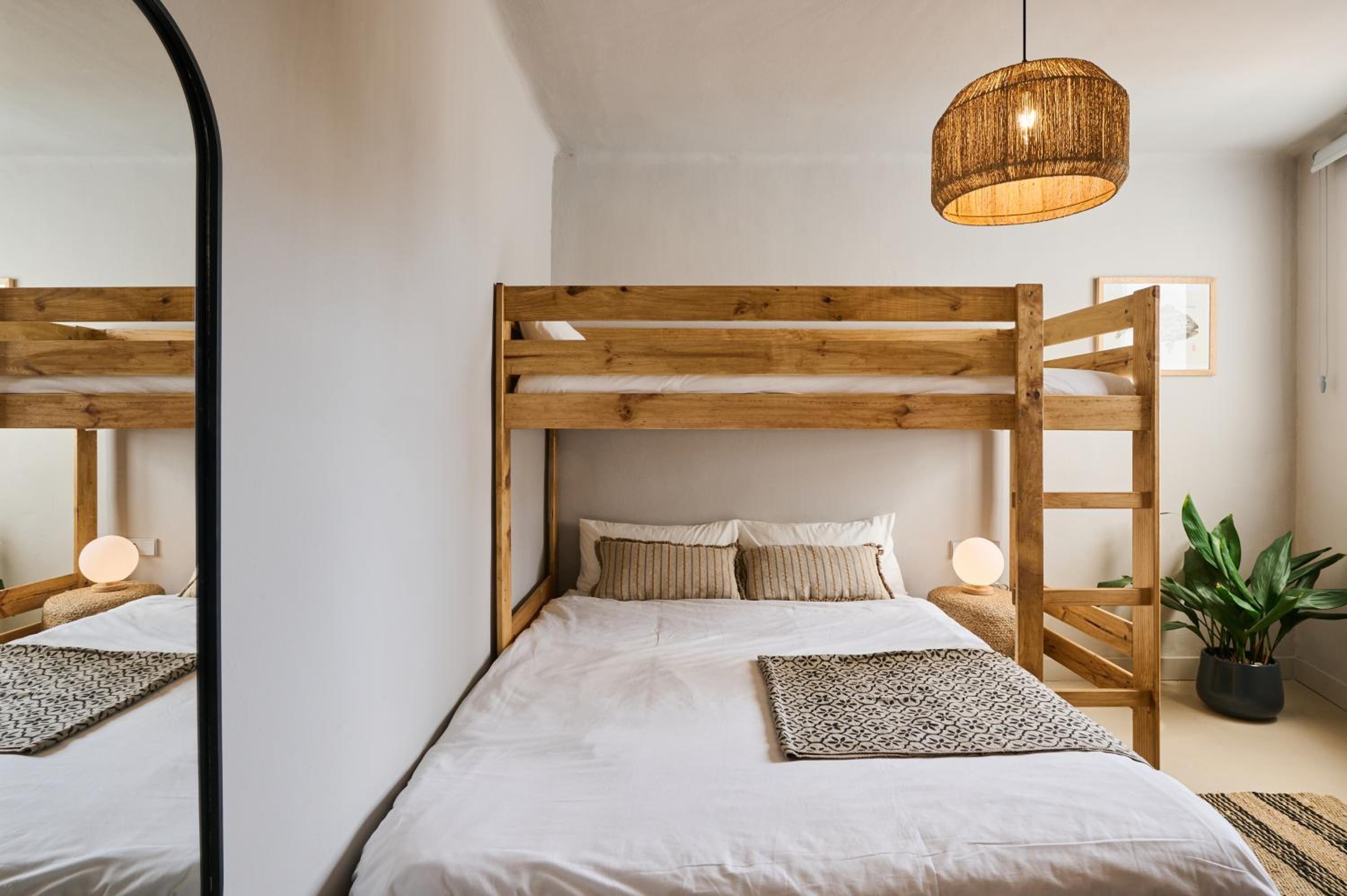Apartamento con vista al mar