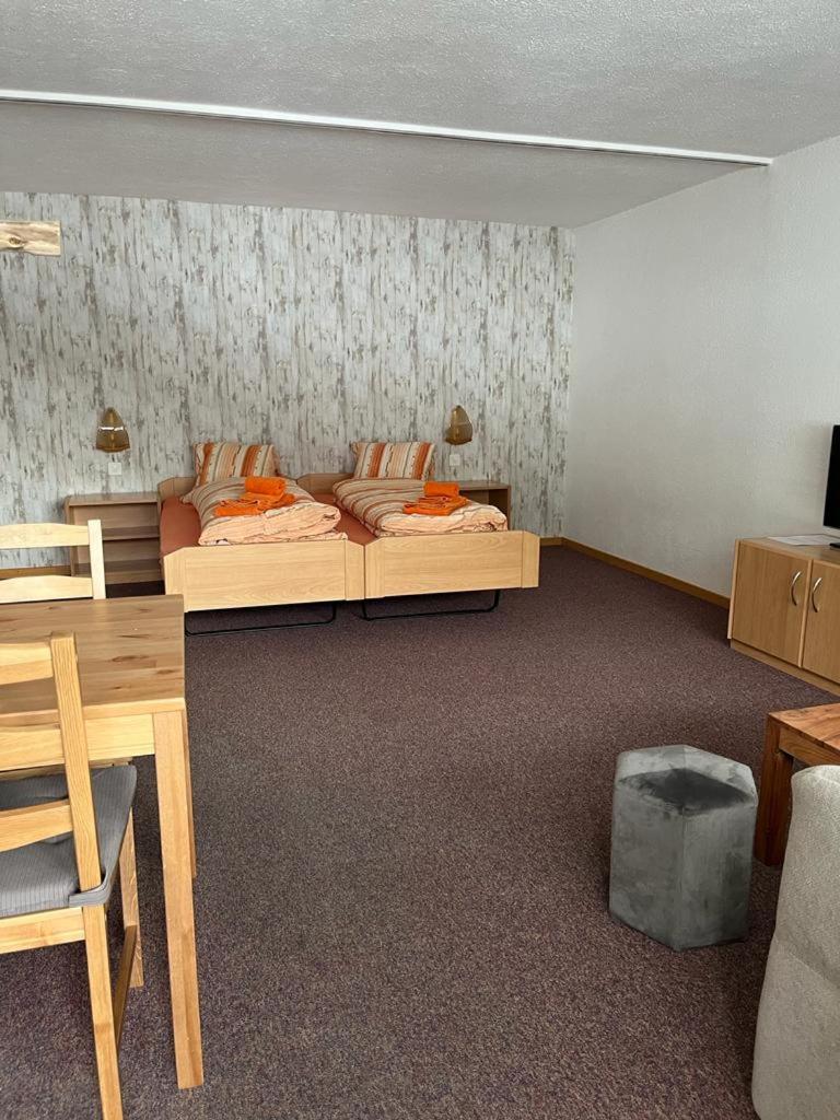 Studio with Balcony