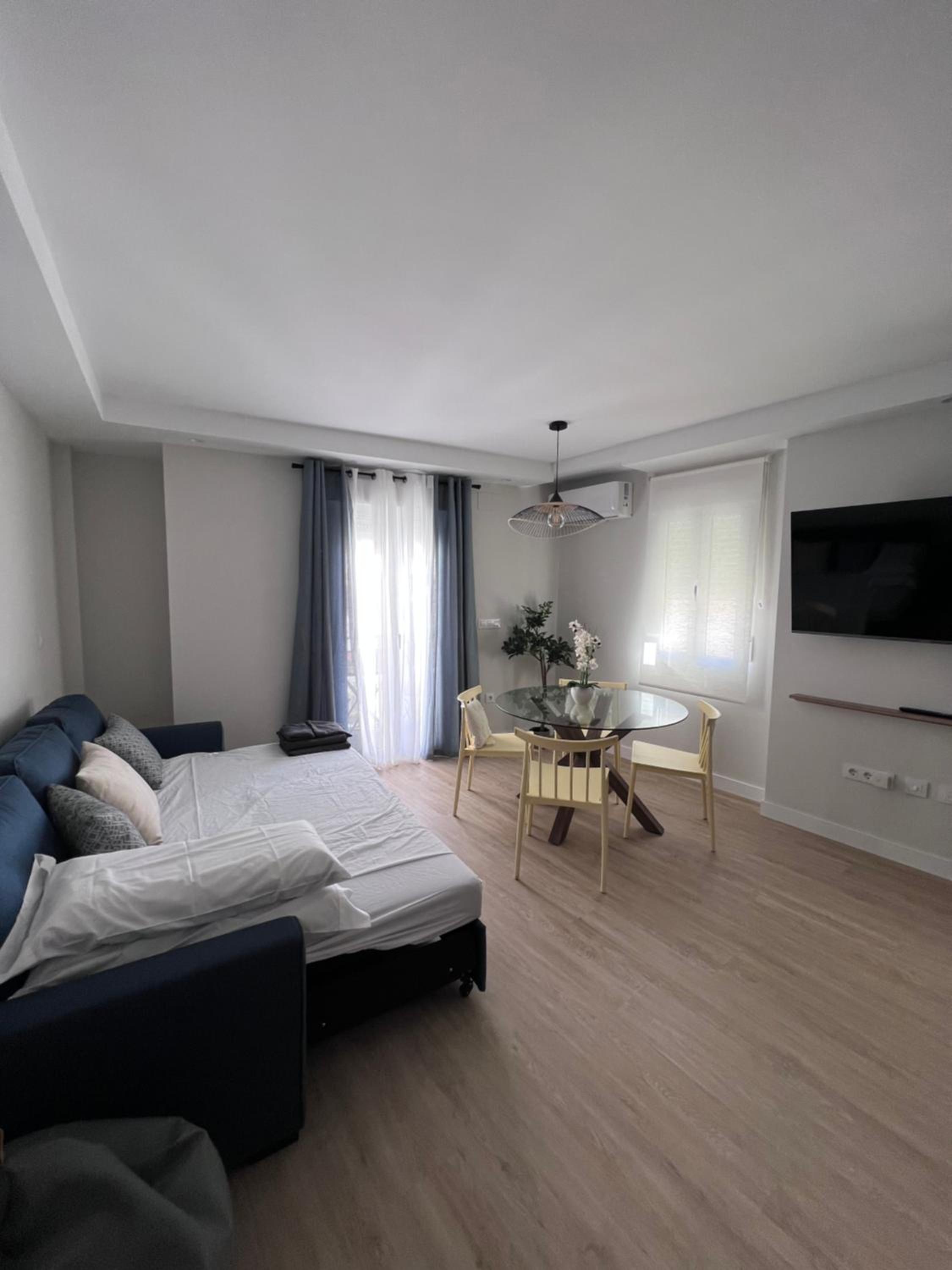 Apartamento de dos habitaciones