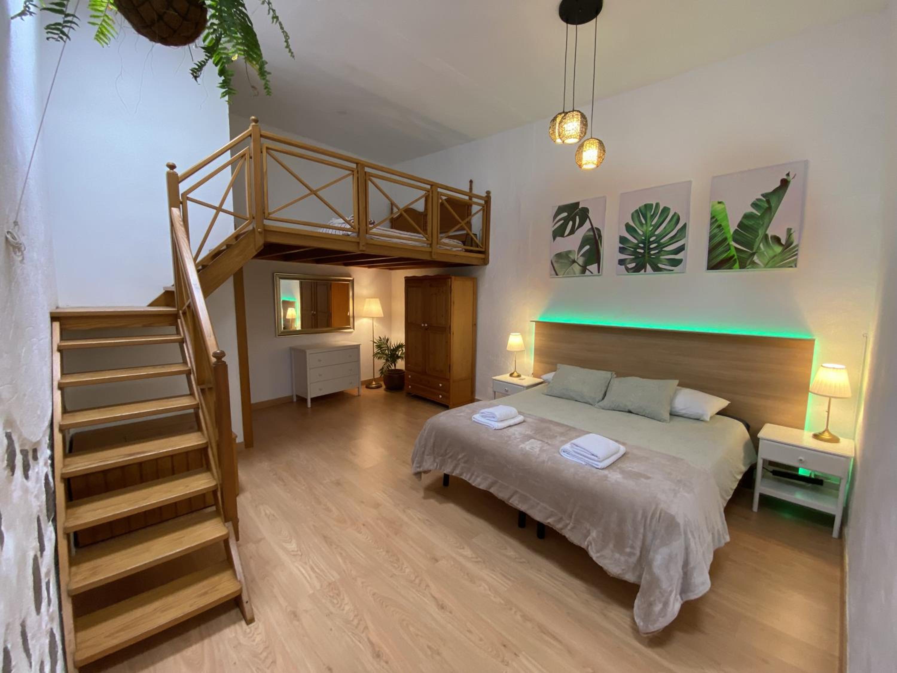 Apartamento de dos habitaciones
