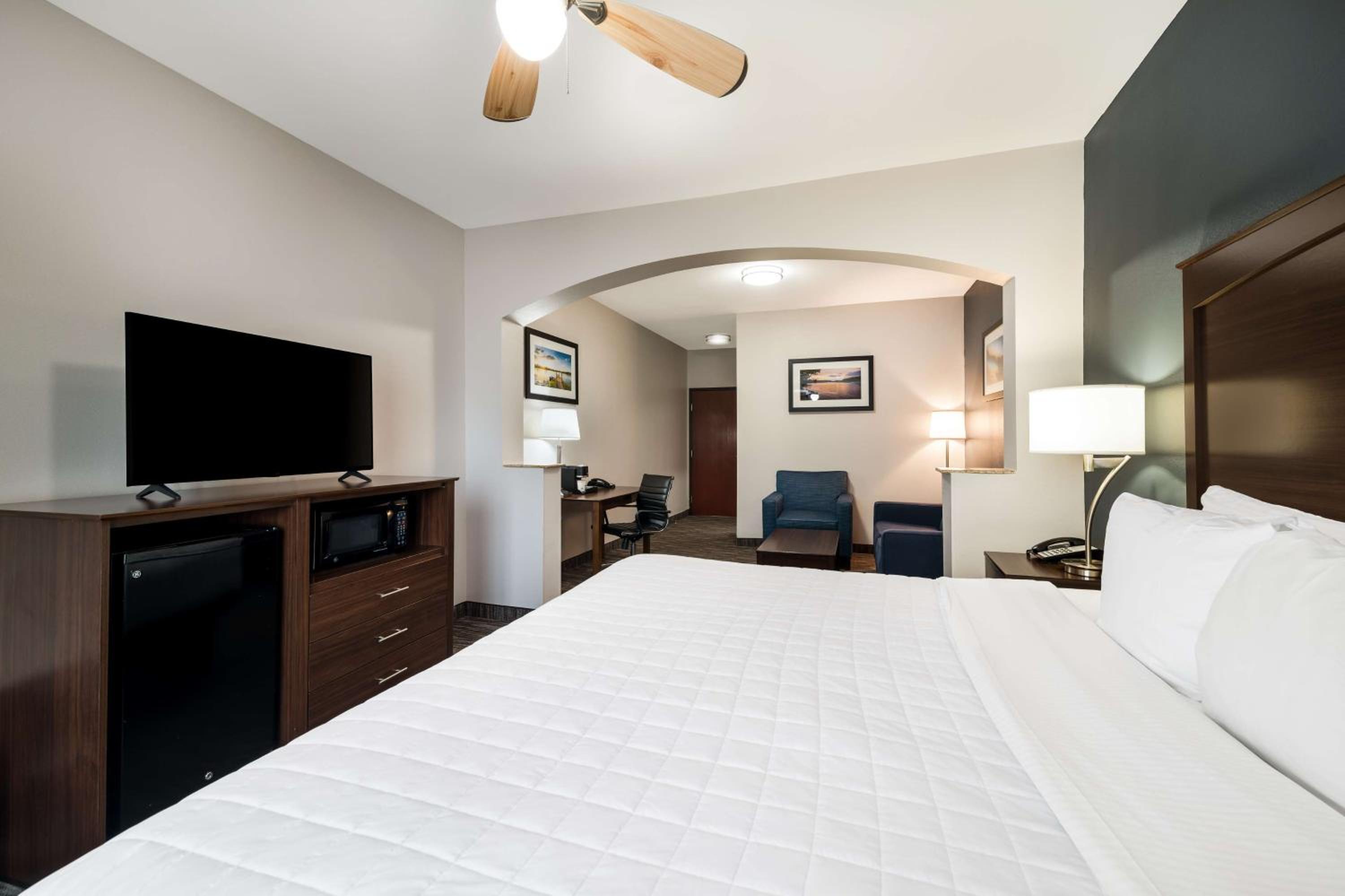 King Suite with Sofa Bed - Photo 2