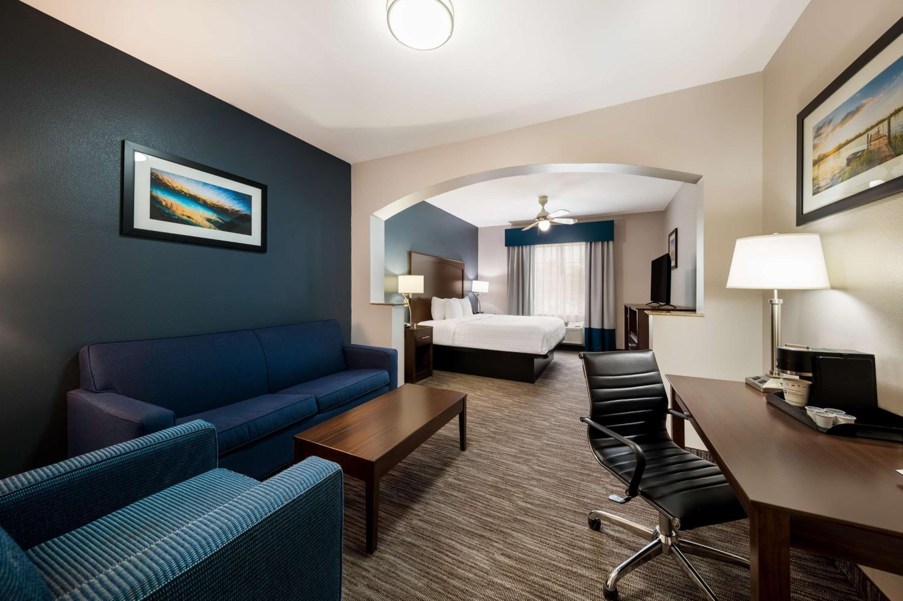 King Suite with Sofa Bed - Photo 1