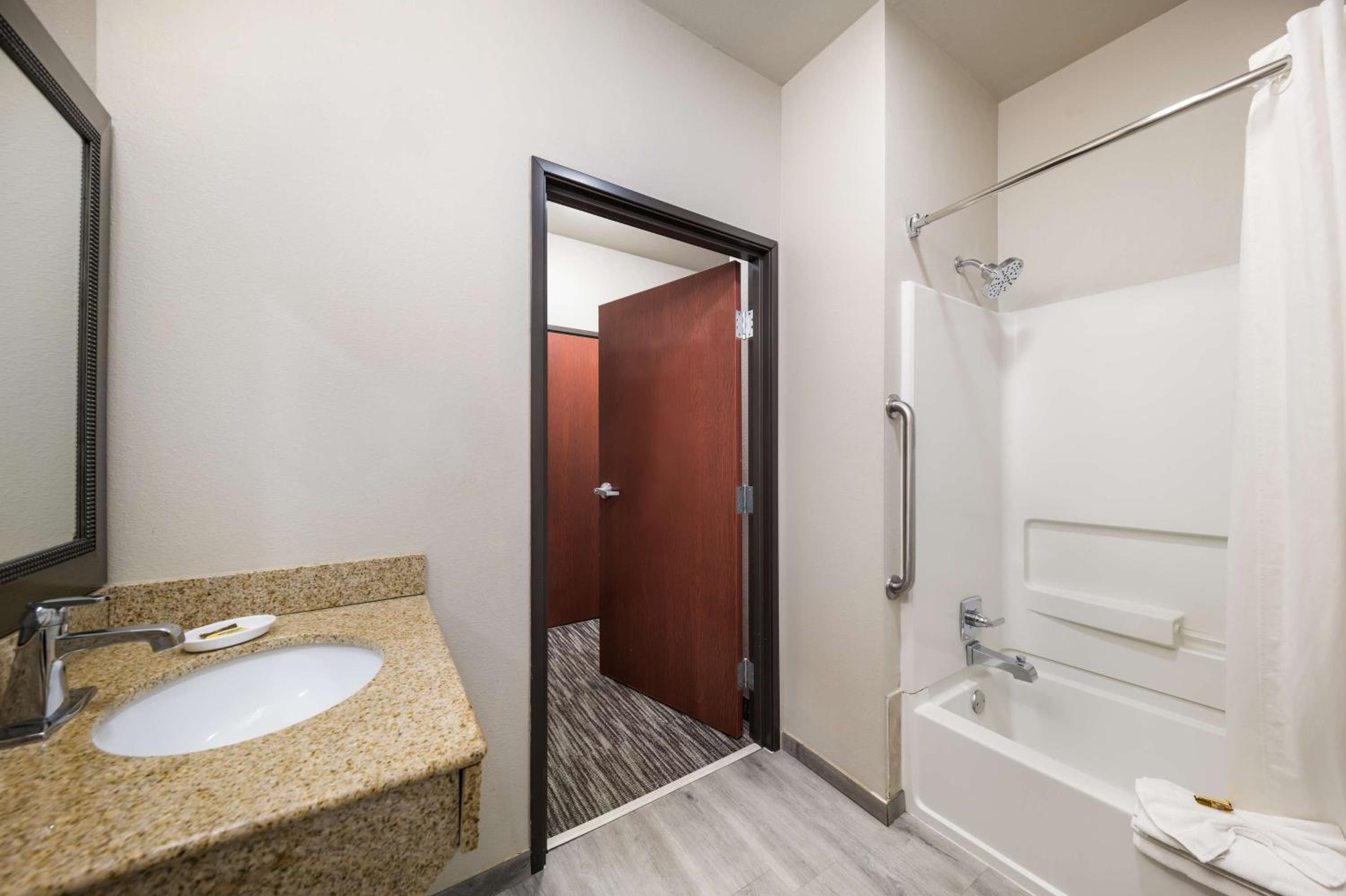 Queen Suite with Bath Tub - Mobility Accessible/Non-Smoking - Photo 2