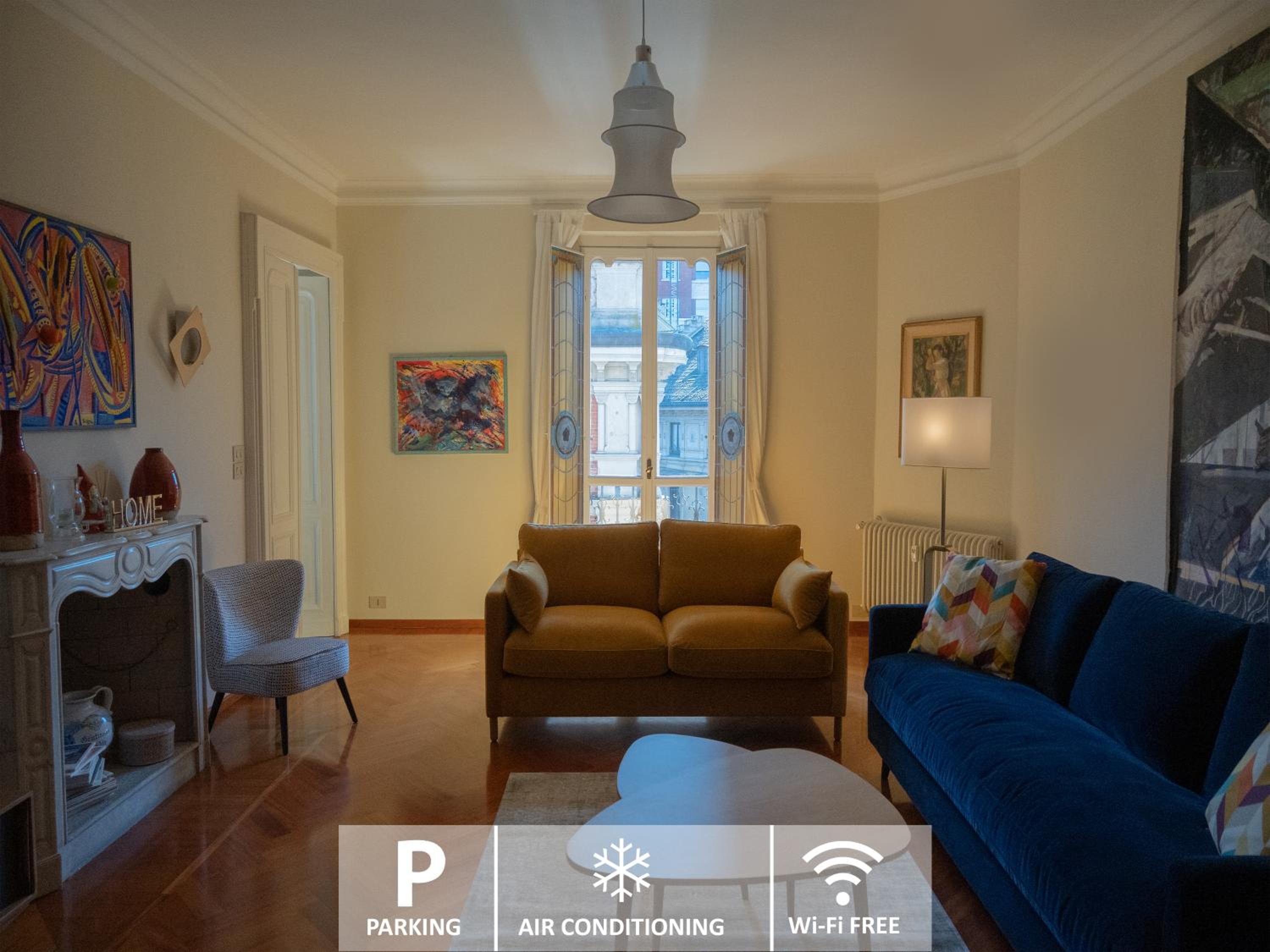 Two-Bedroom Apartment