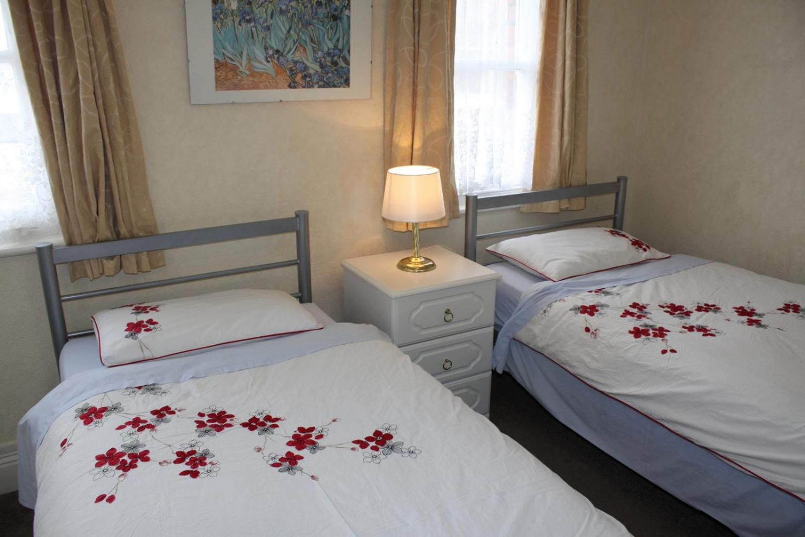 Twin Room - Second Floor