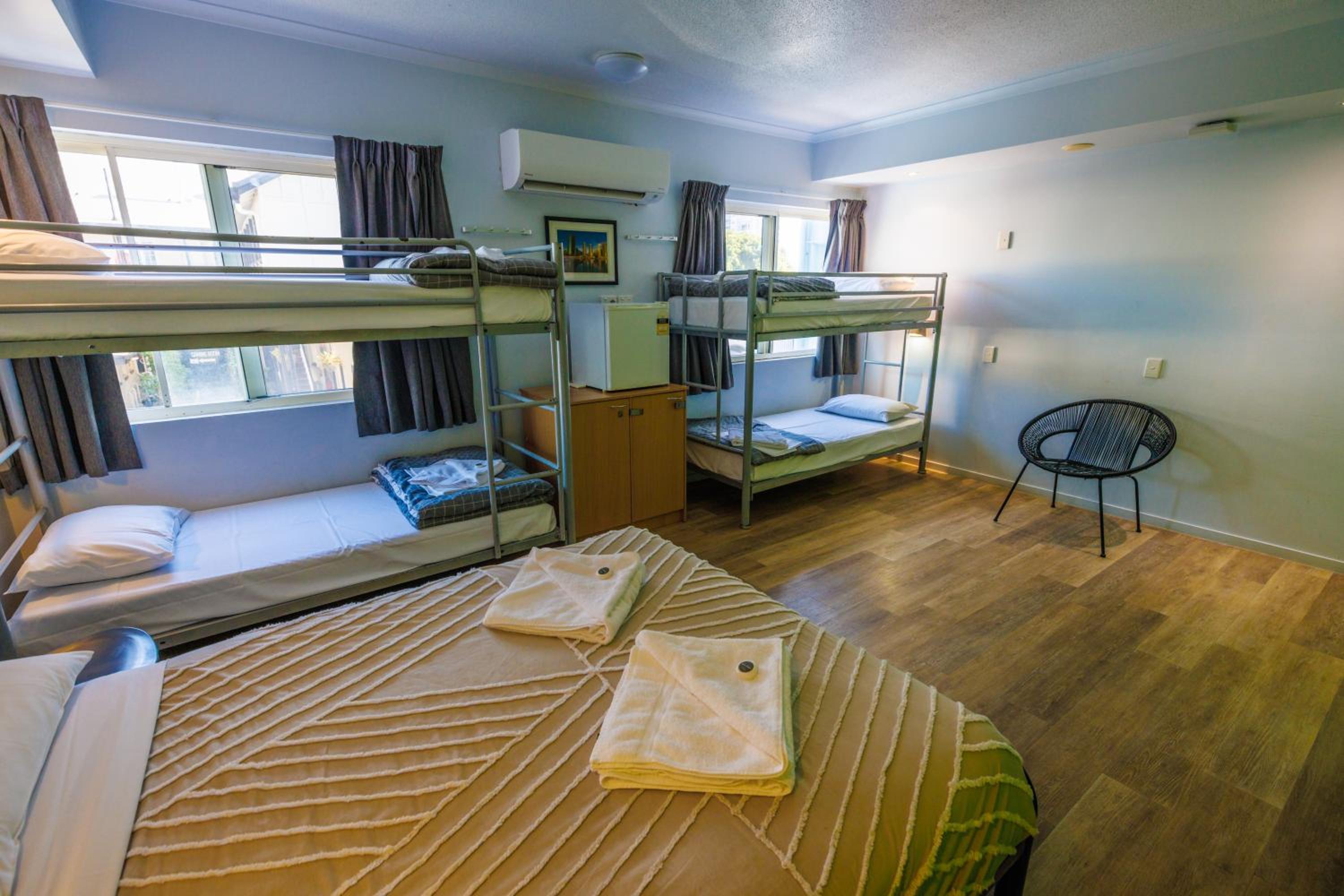 Queen Plus Four with Ensuite