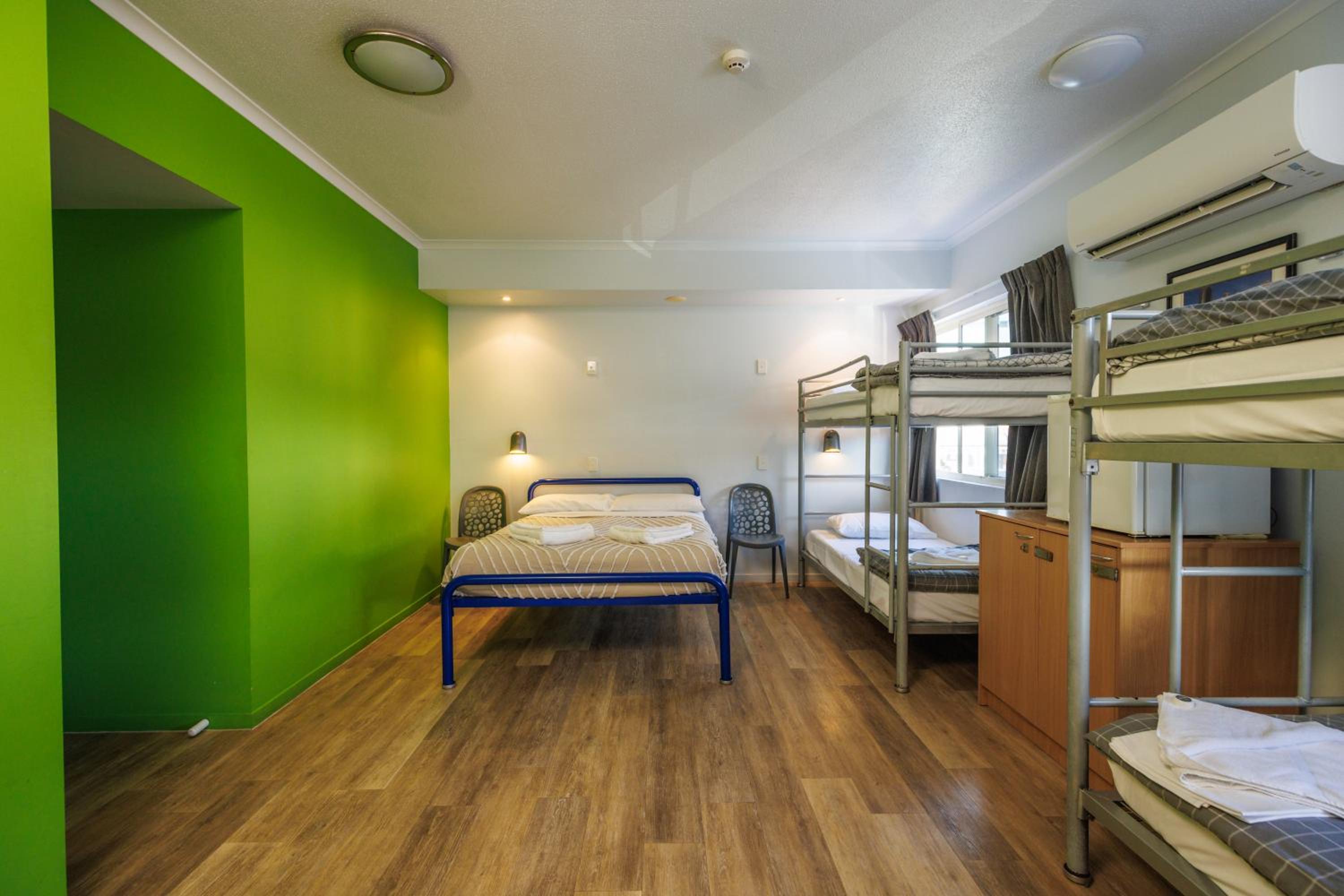 Queen Plus Four with Ensuite
