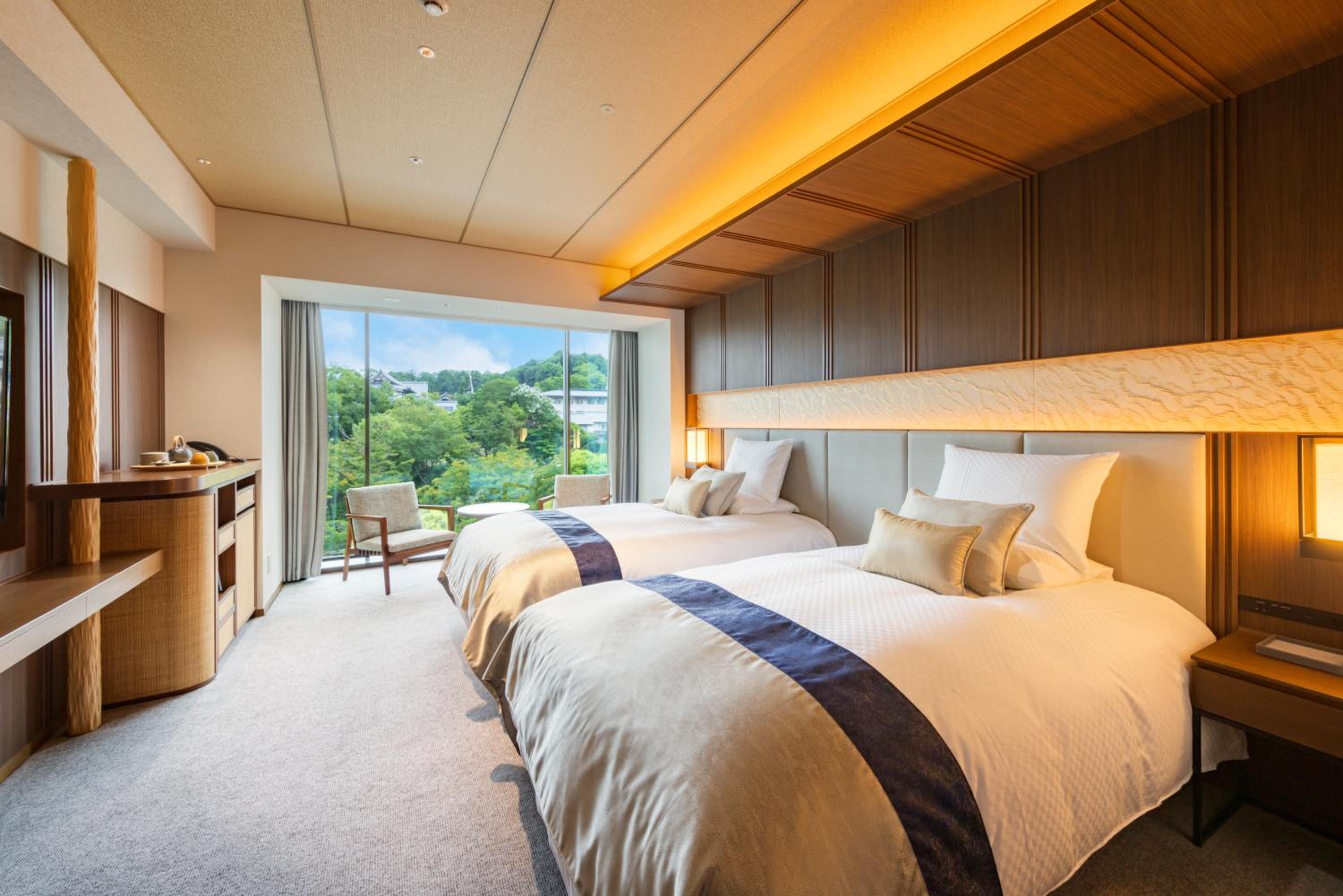 Twin Room with Garden View