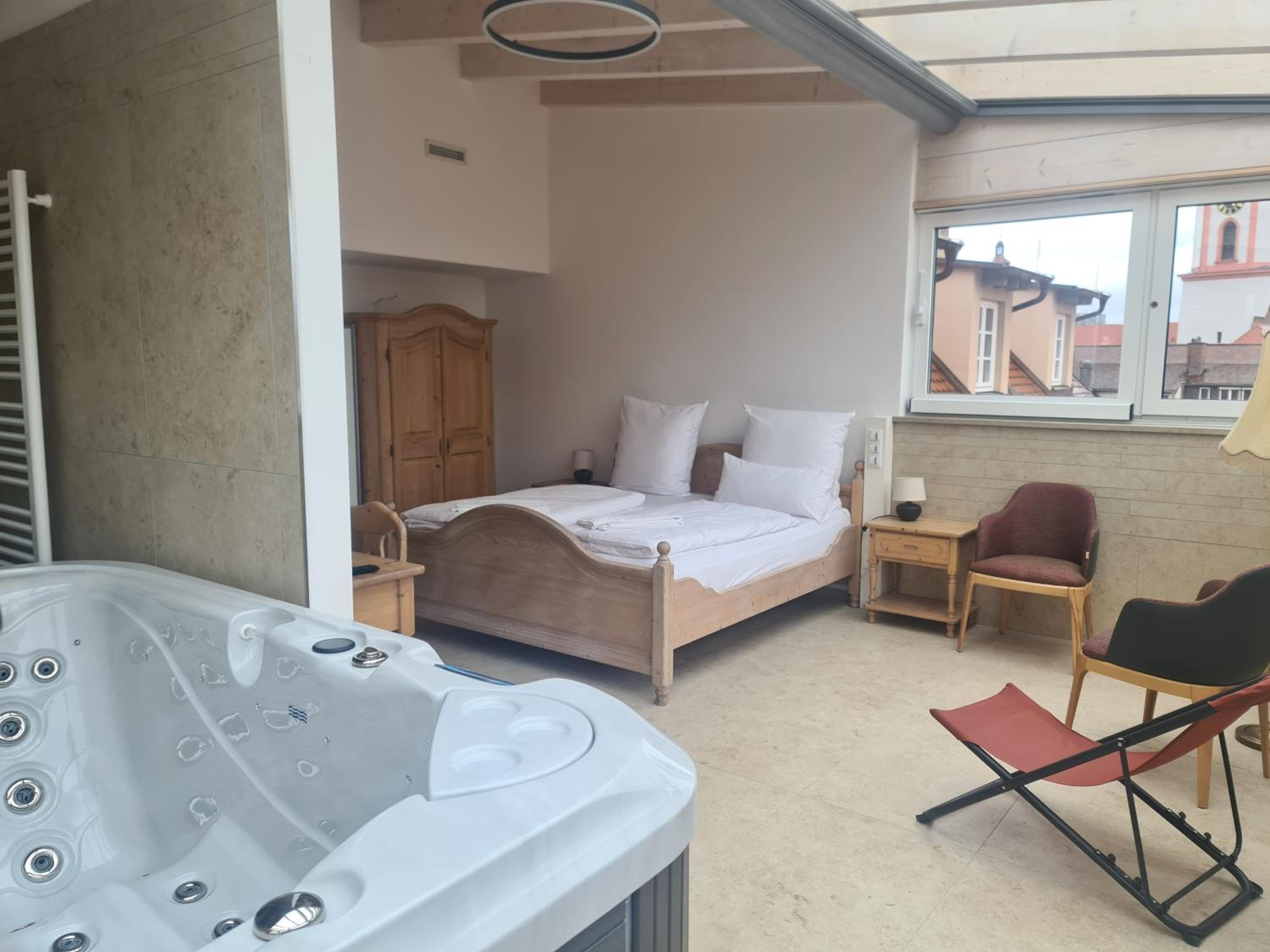 Double Room with Spa Bath