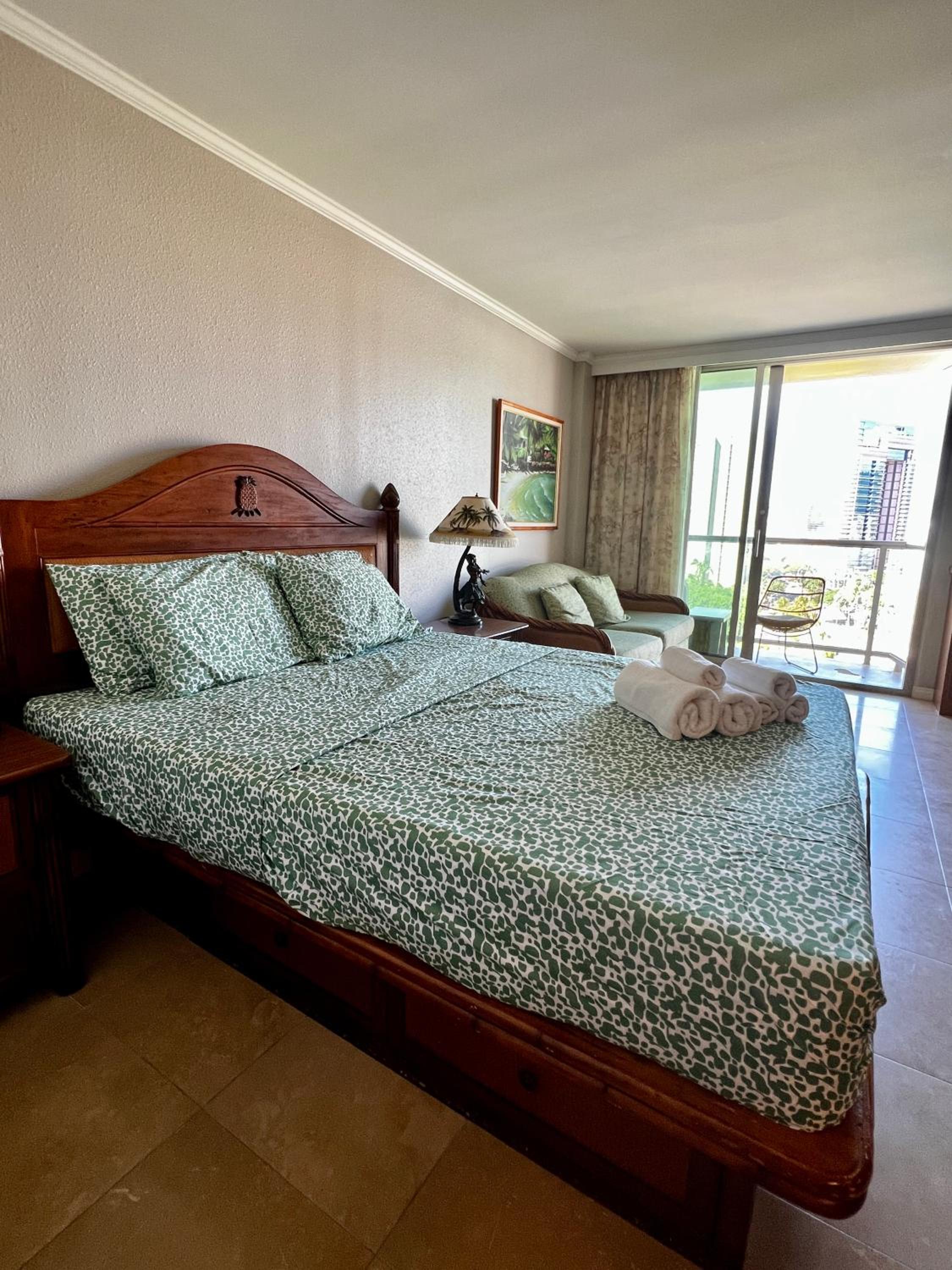 Quadruple Room with Balcony