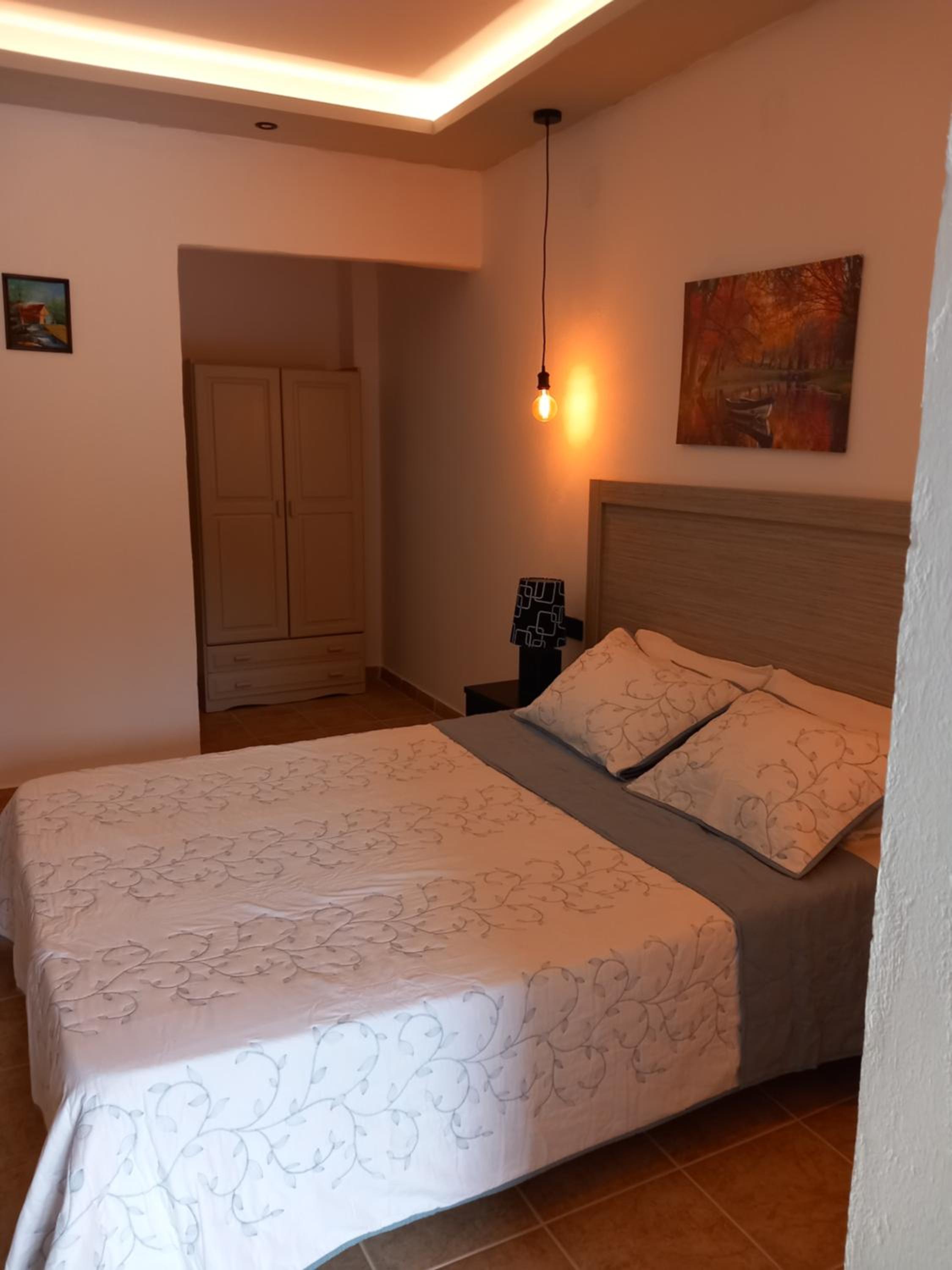 Double or Twin Room with Partial Sea View