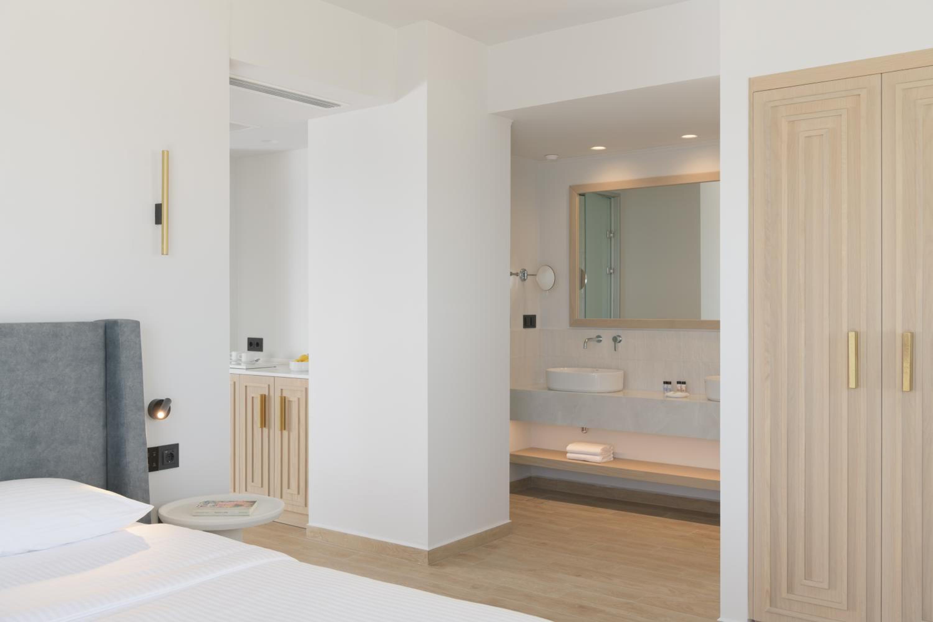 Suite con vista al mar y jacuzzi
