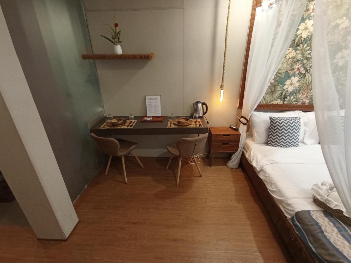 Studio with Balcony