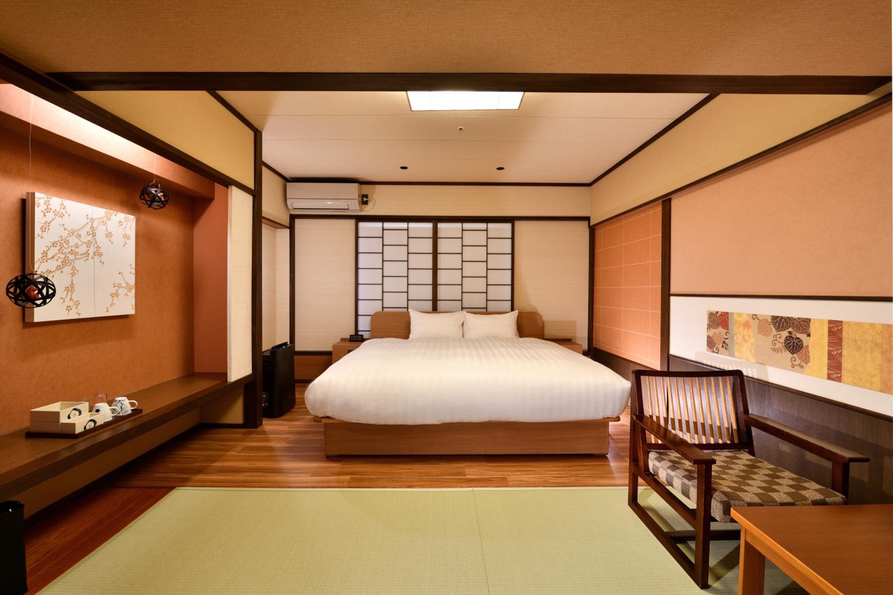 Japanese Modern Double Room photo 3