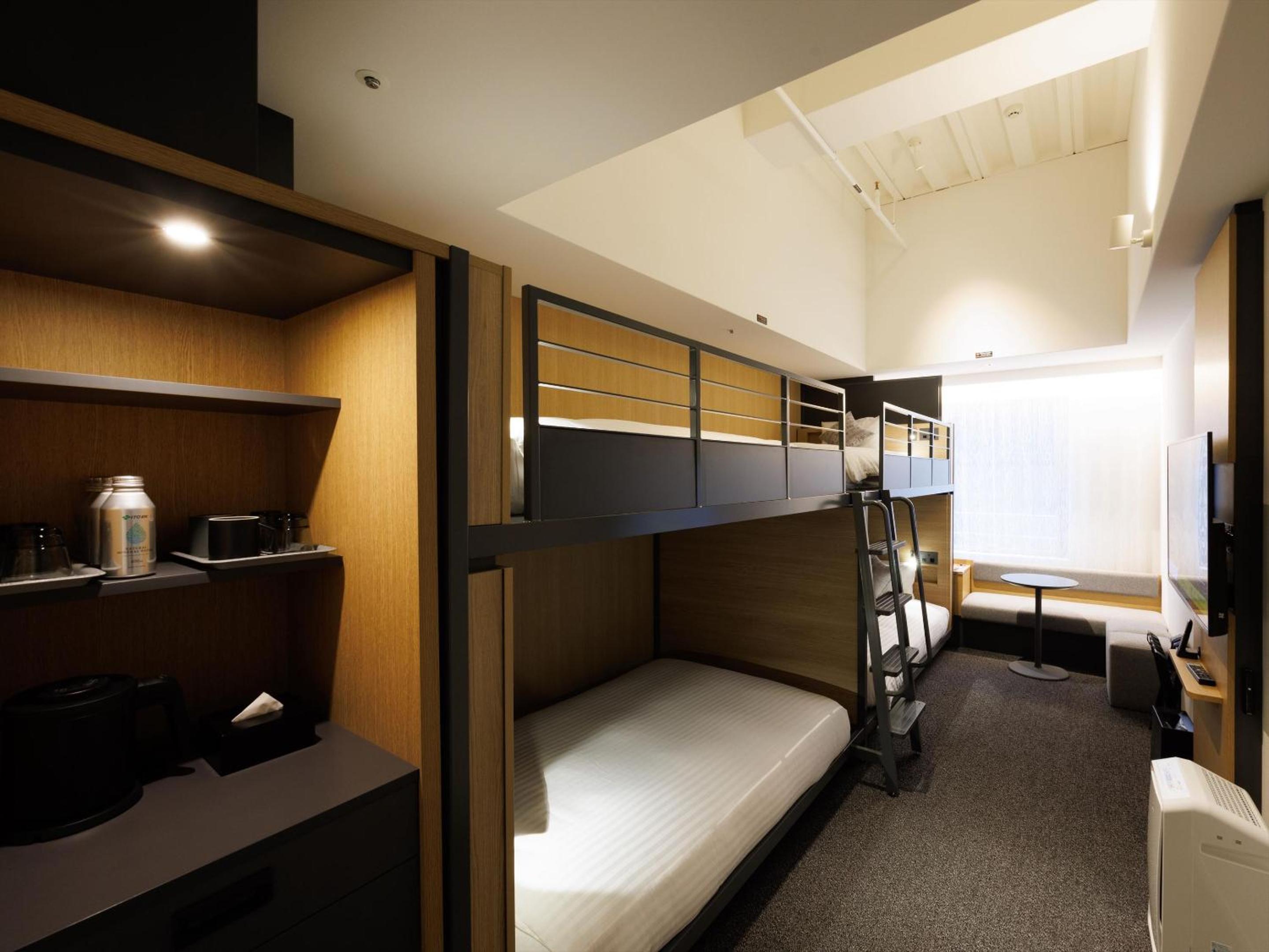 Quadruple Room with 2 Bunk Beds - Photo 1