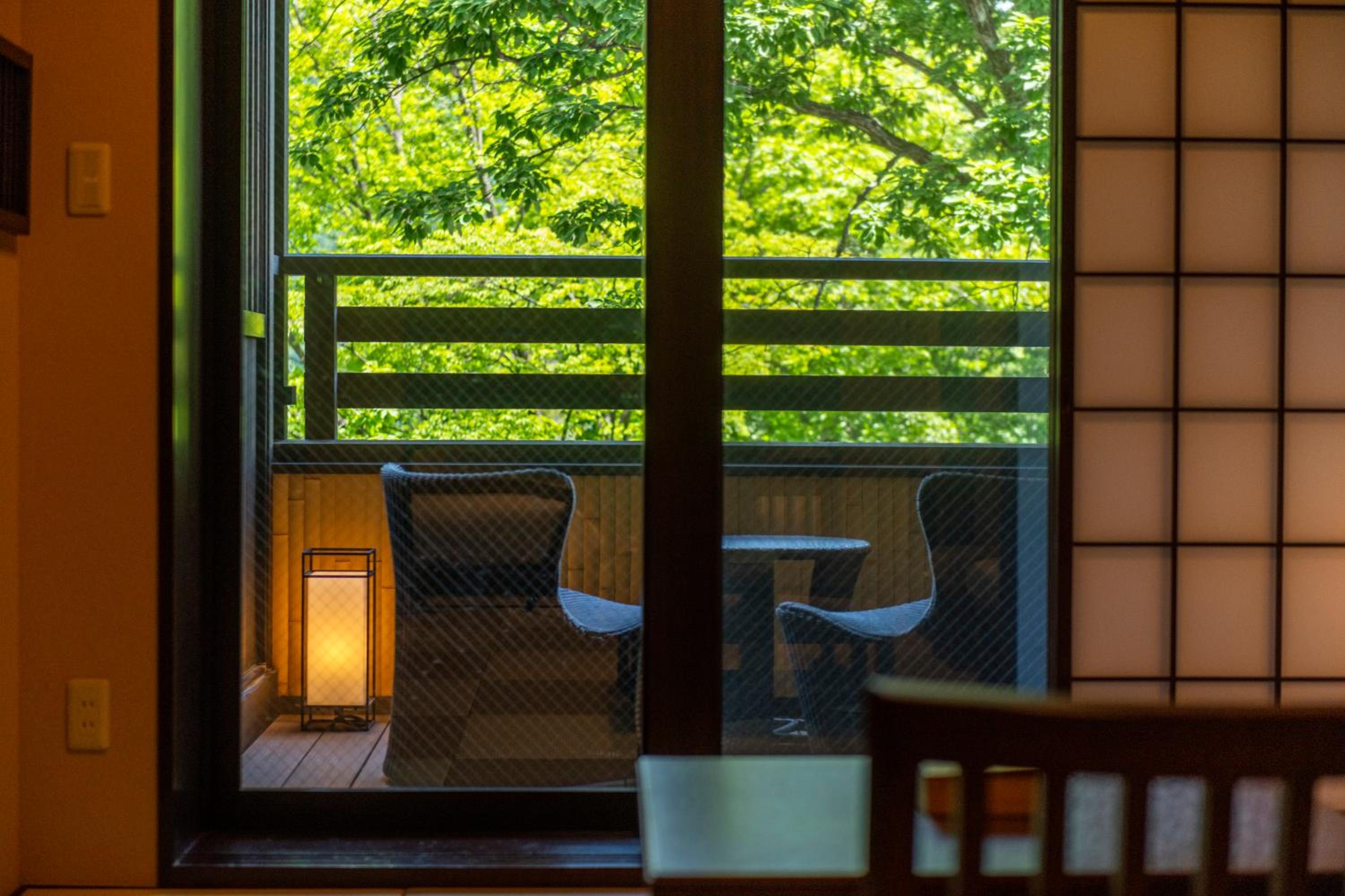 Standard Twin Room with Tatami Area with Open Air Bath and Garden View - Non-Smoking - Photo 11