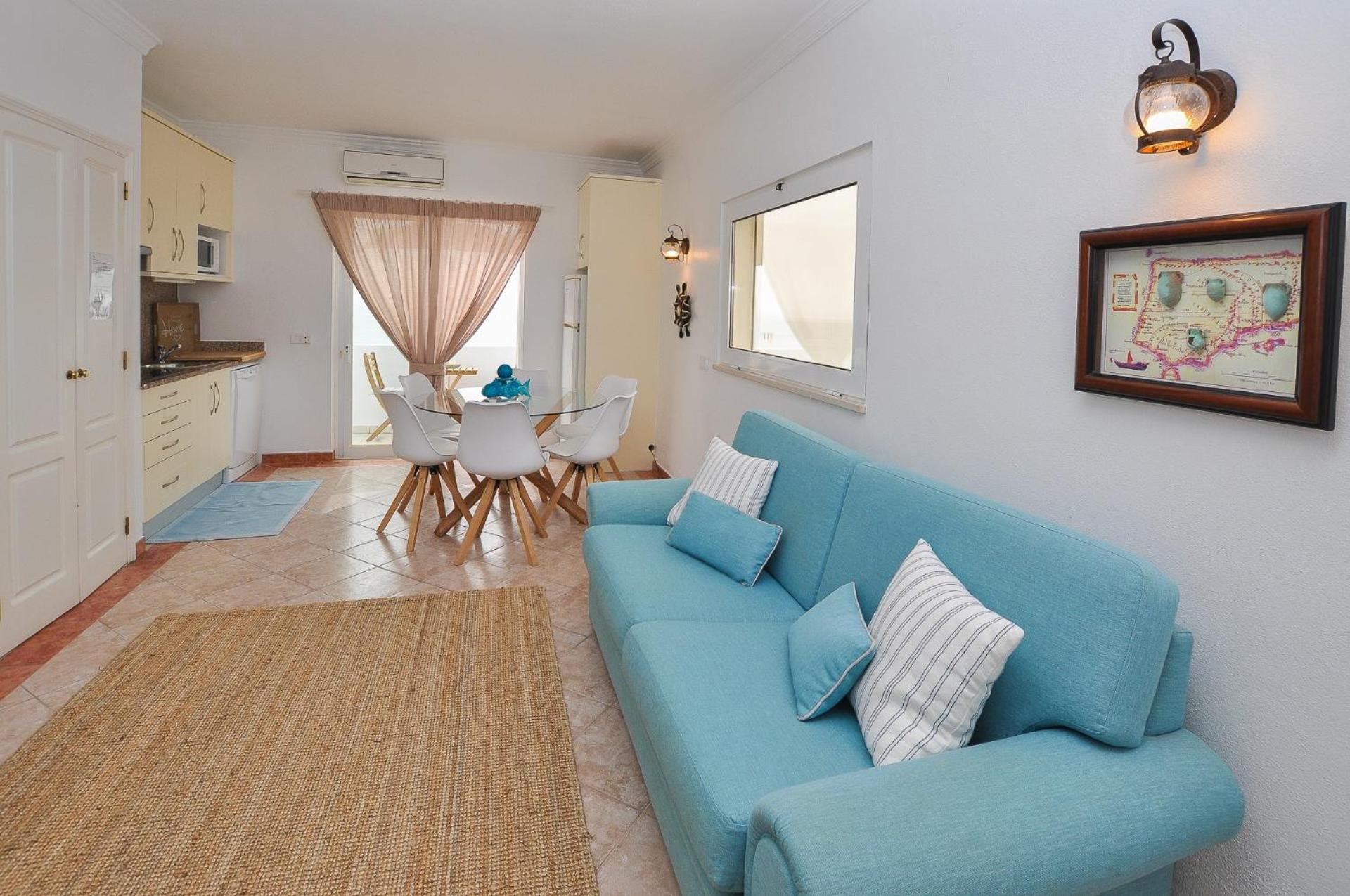 Two-Bedroom Apartment with Sea View