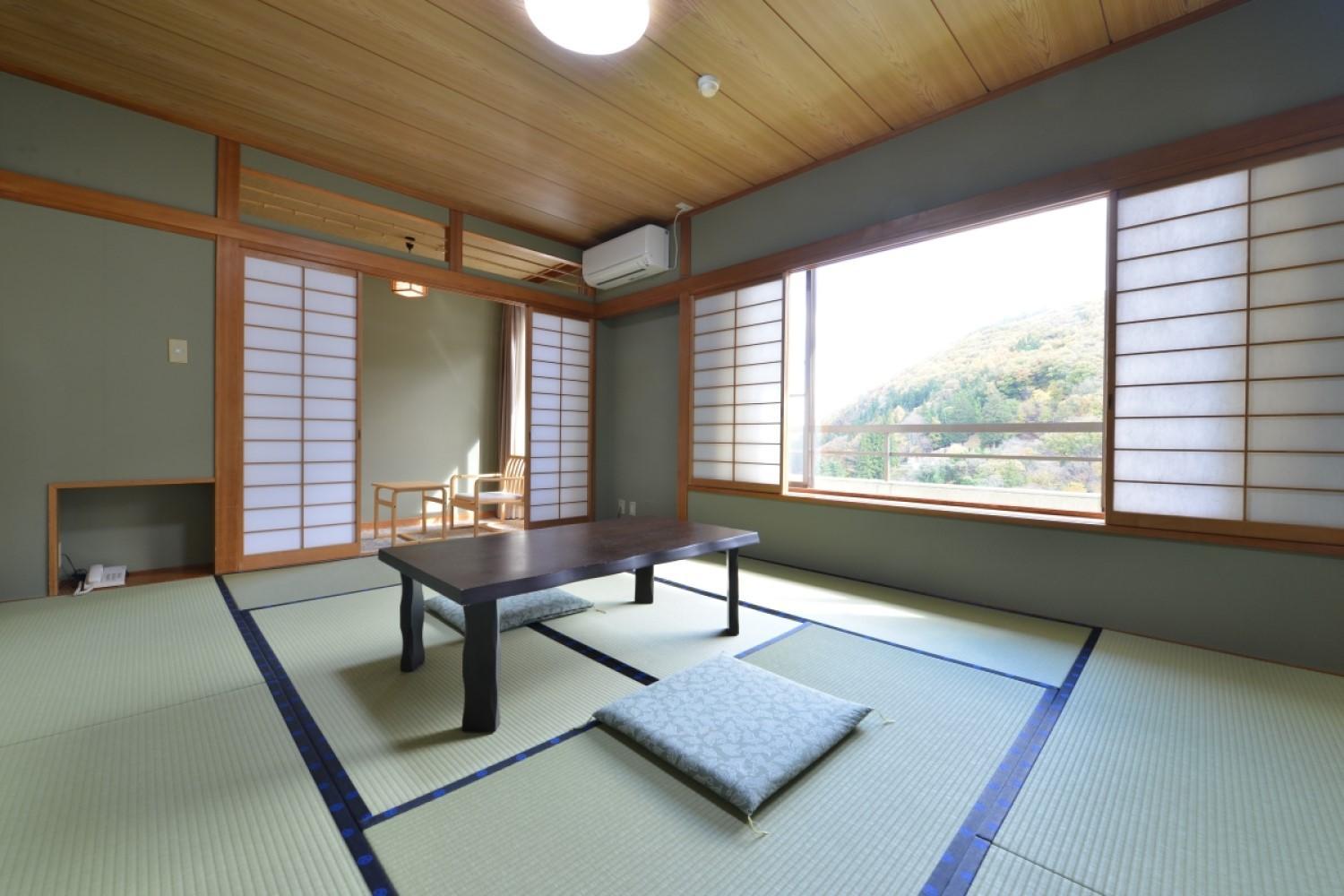 Standard Japanese-Style-Room with 10 Tatami mats - Indoor Bath - Non-Smoking - Photo 1