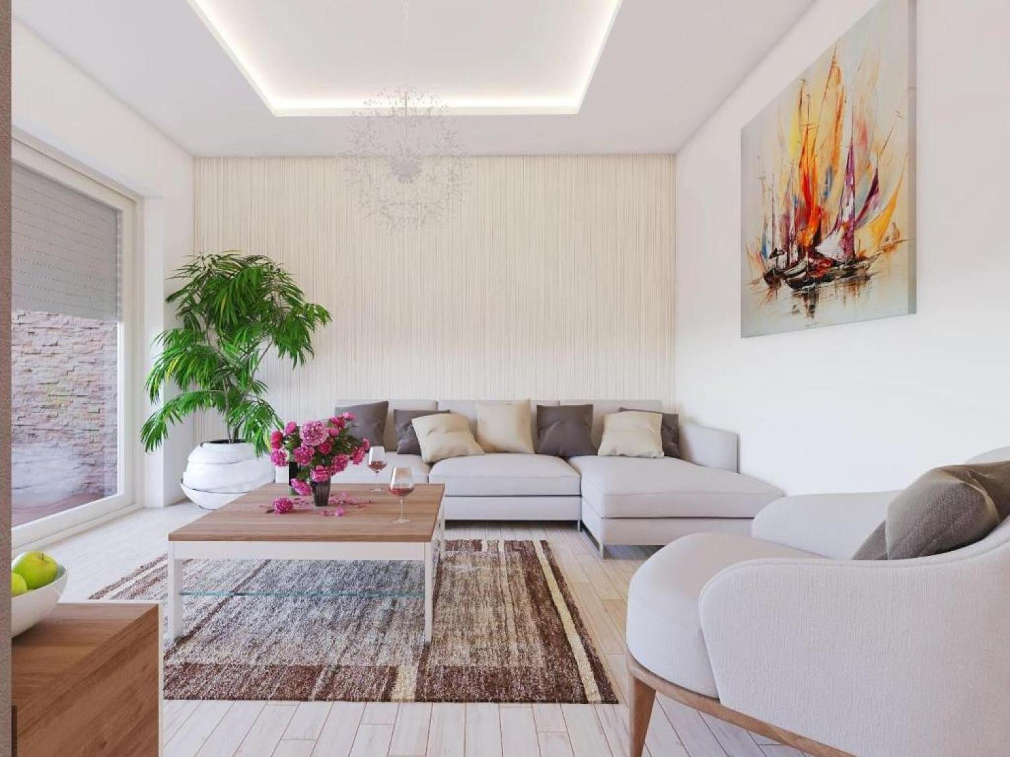 Two bedroom apartment with Balcony