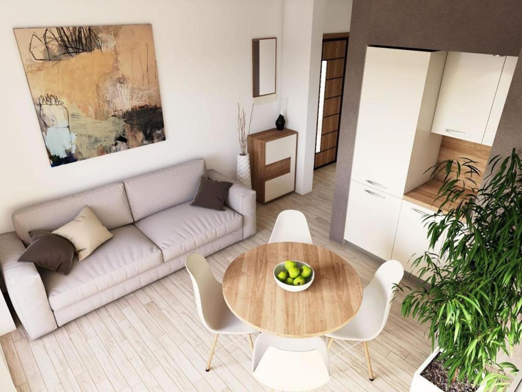 One Bedroom Apartment with Balcony