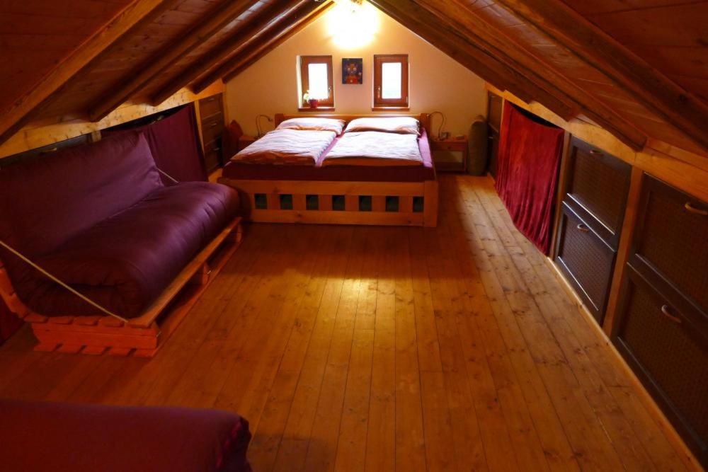 Family Room Attic photo 1