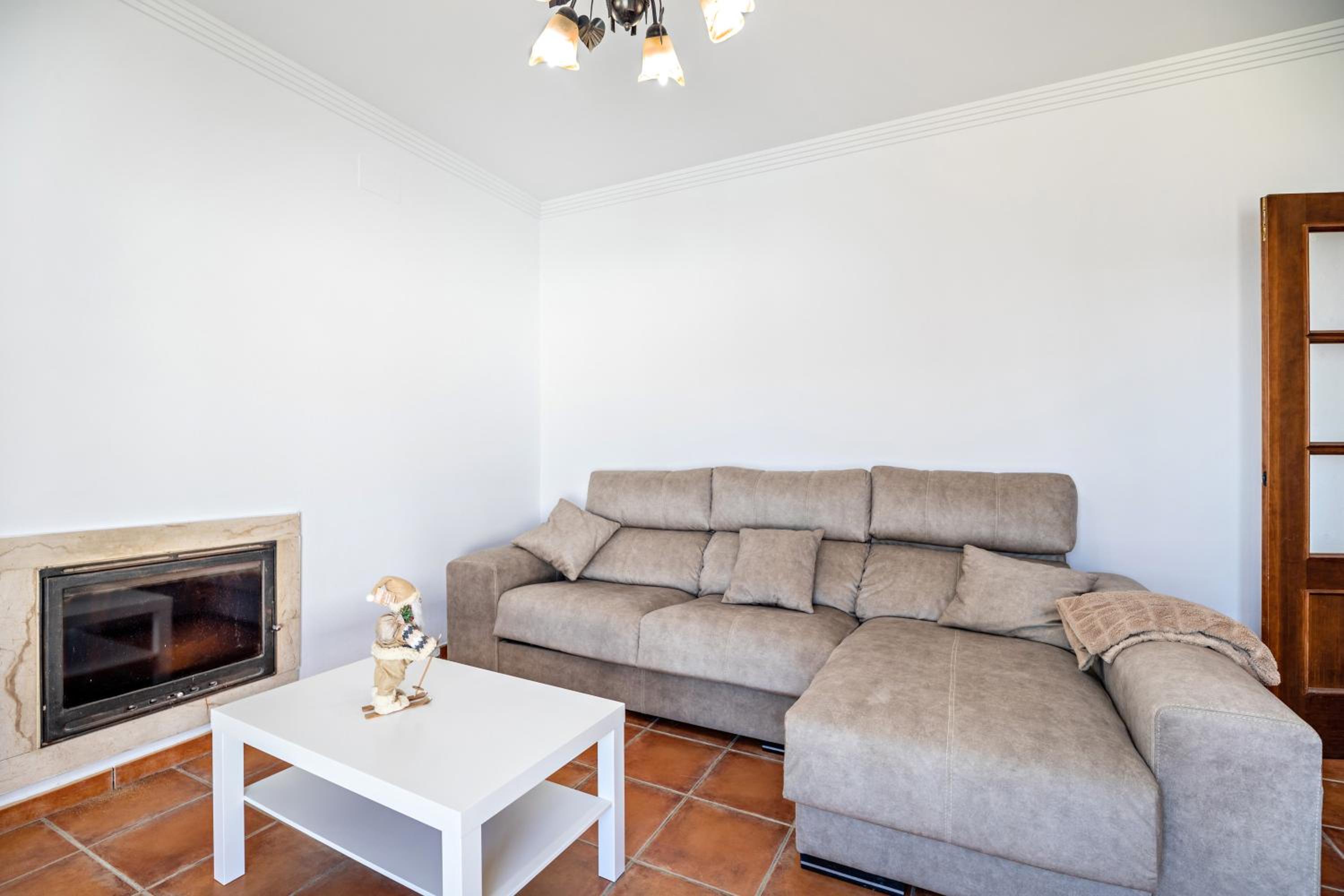 Casa de tres habitaciones