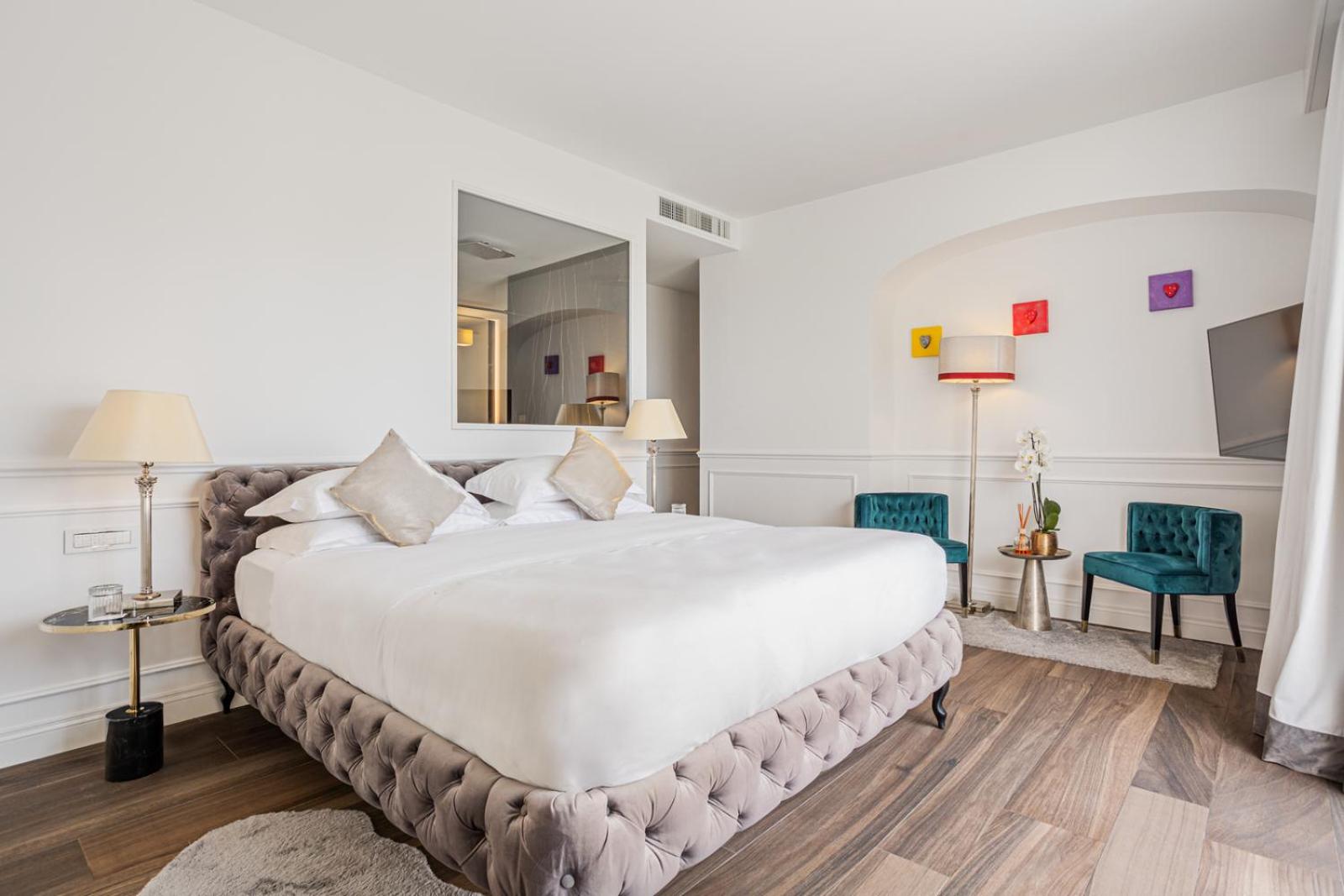 Junior Suite con Balcone