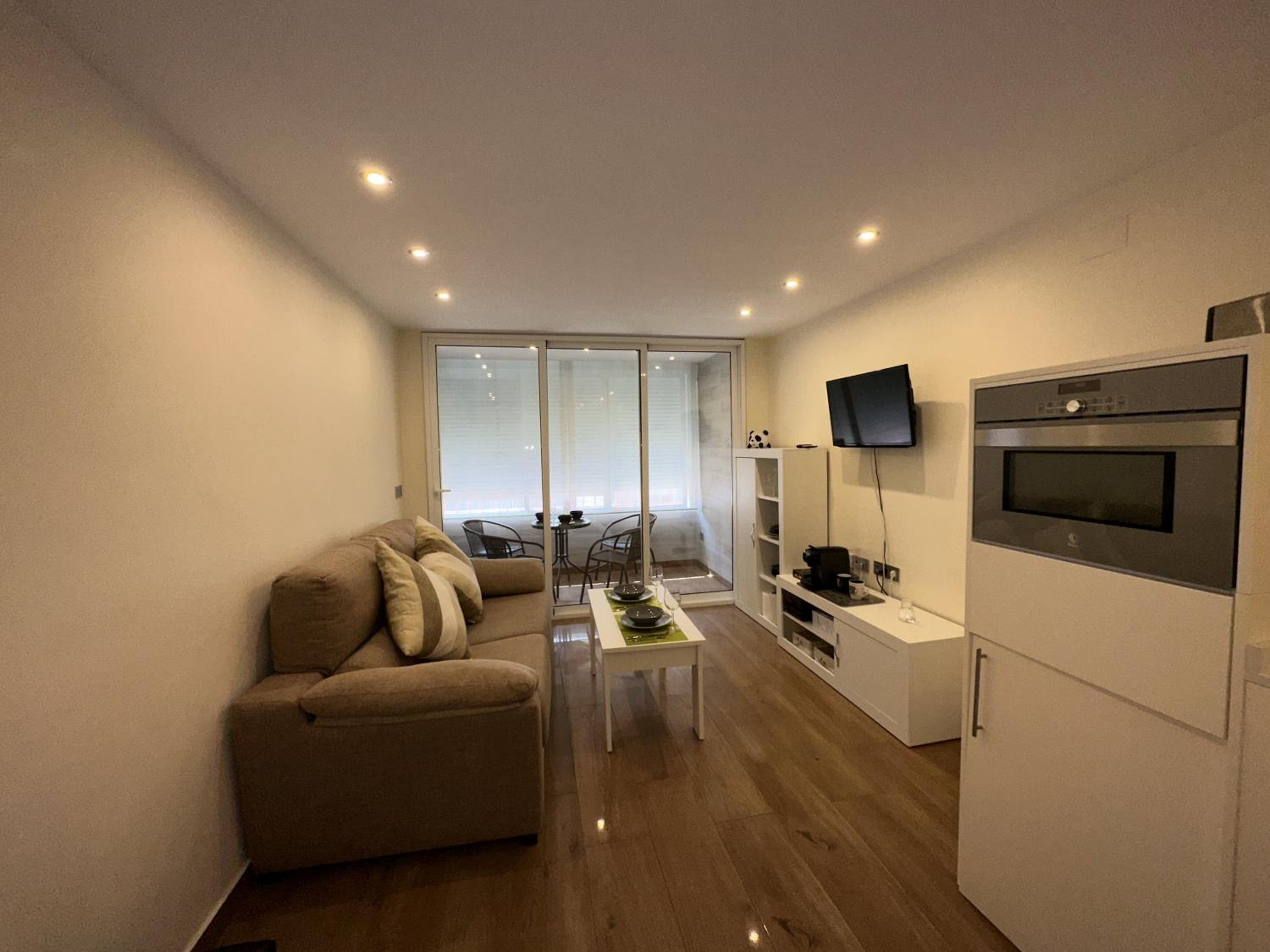 Apartamento de una habitación