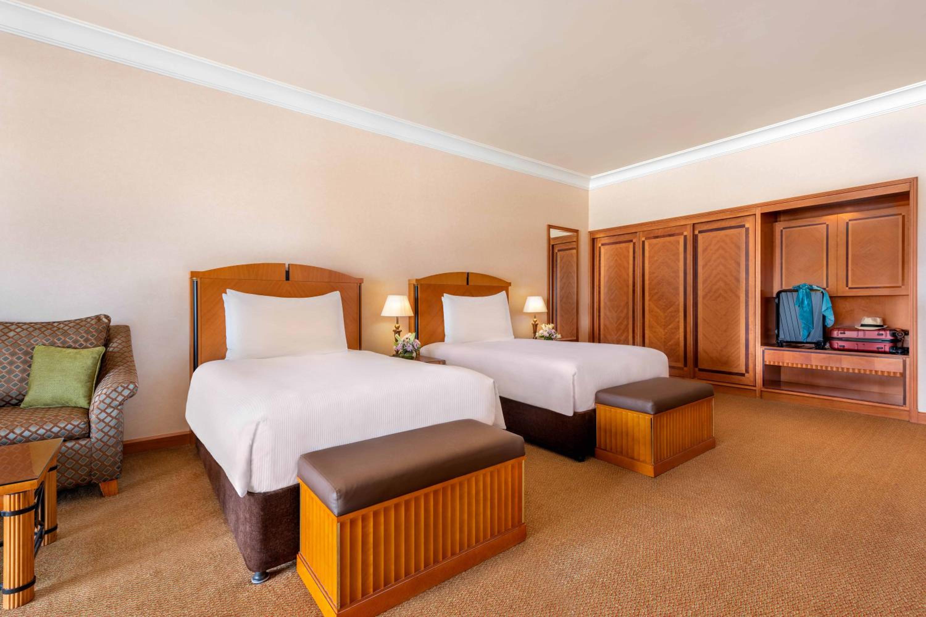 Superior Room KingFree daily shuttle bus to Yas attractions, Yas Mall and Grand Mosque