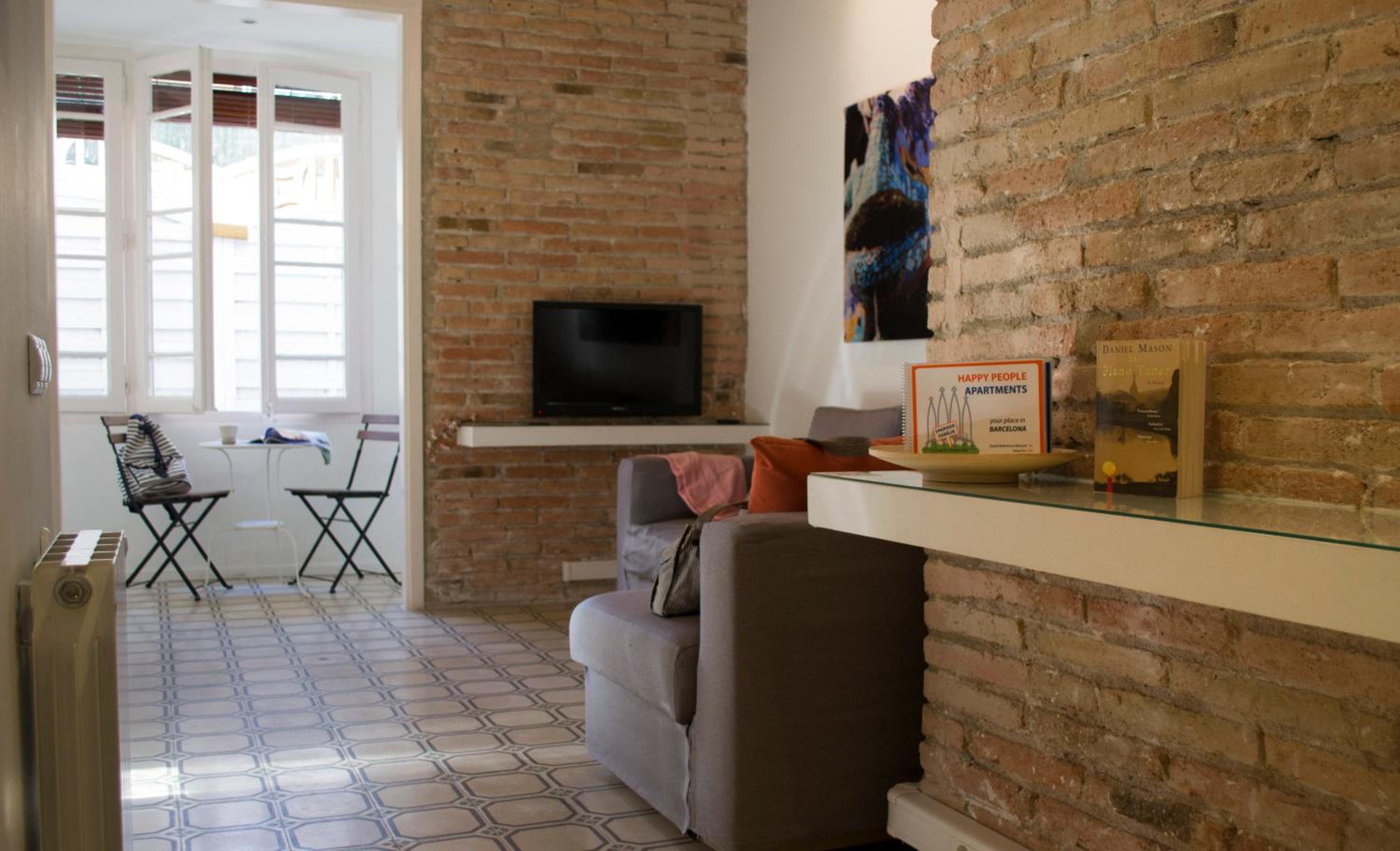 Apartamento con Balcón