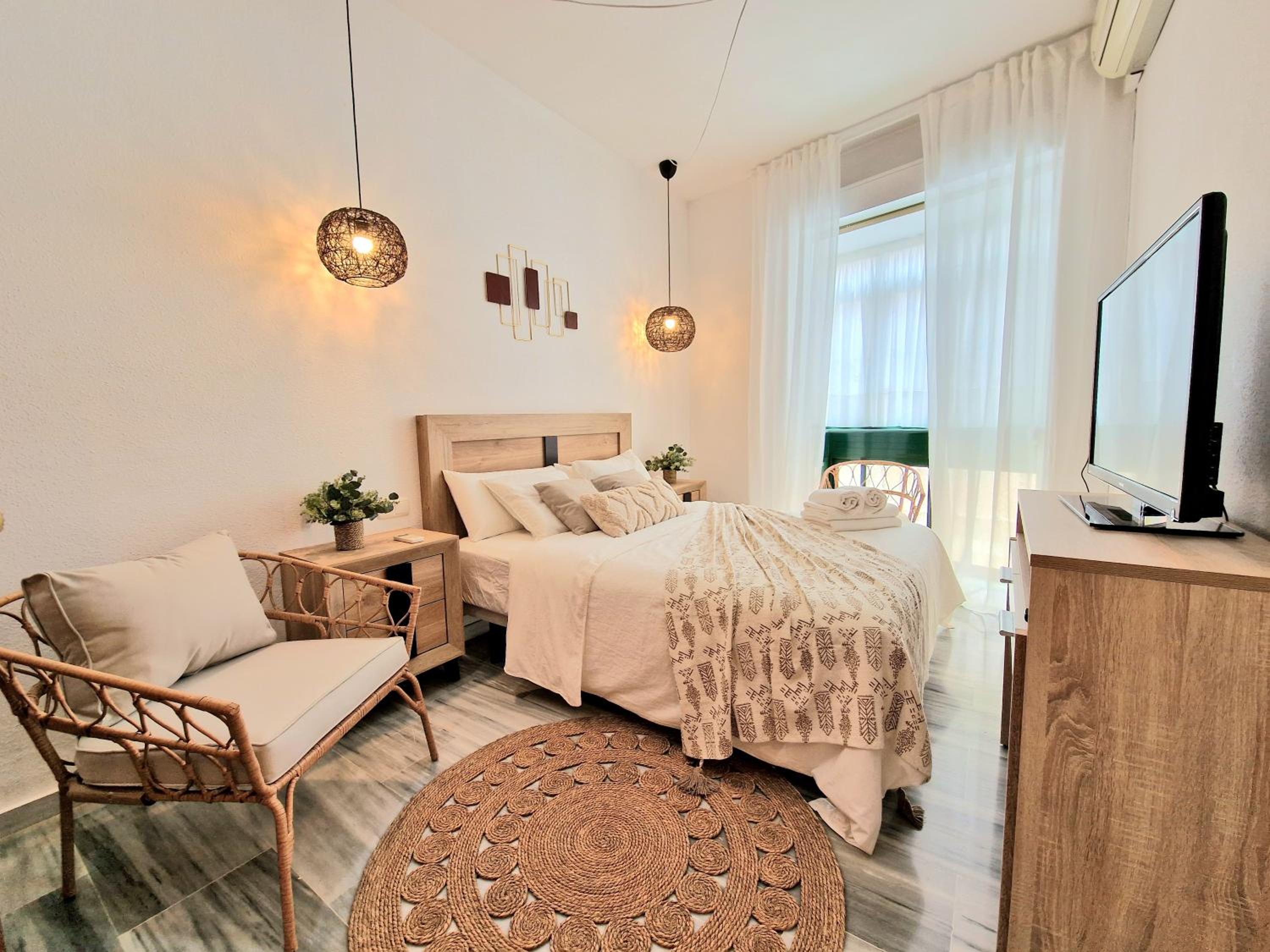 Apartamento de dos habitaciones
