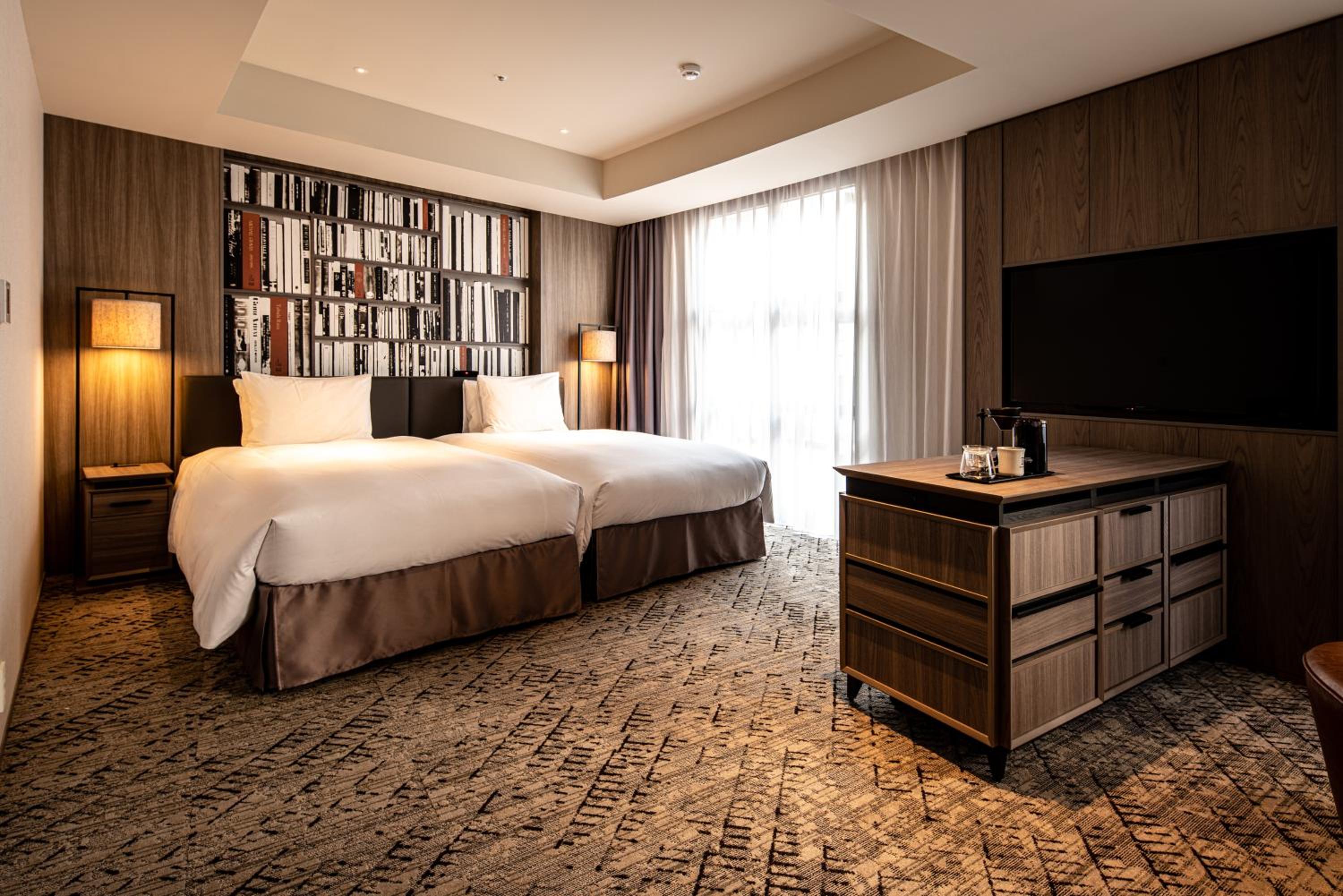 Deluxe Twin Room with Club Lounge Access (Episode 4) - Non-Smoking