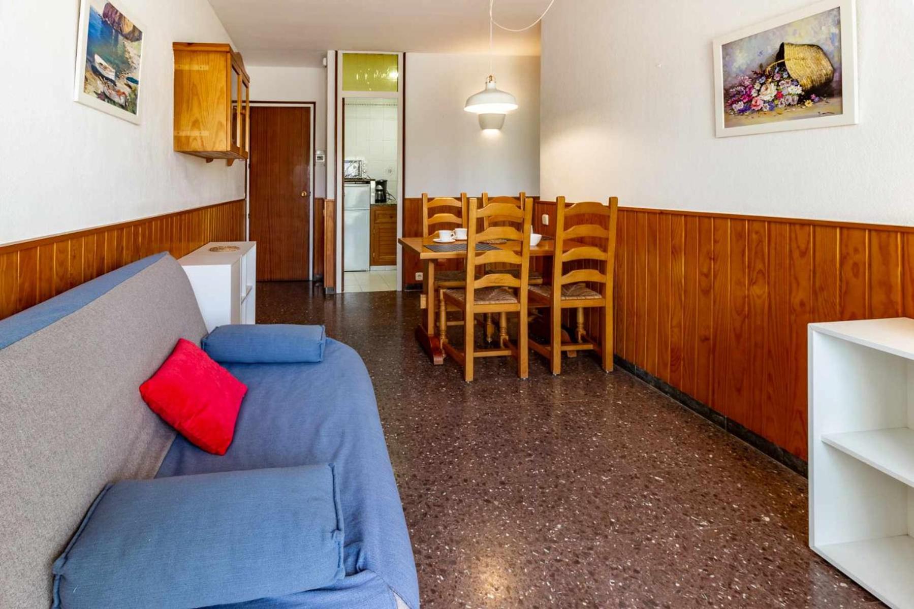 Apartamento de una habitación