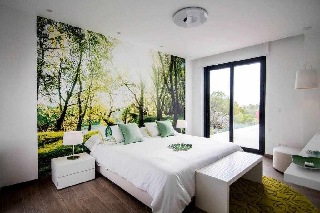 Villa de Tres Habitaciones
