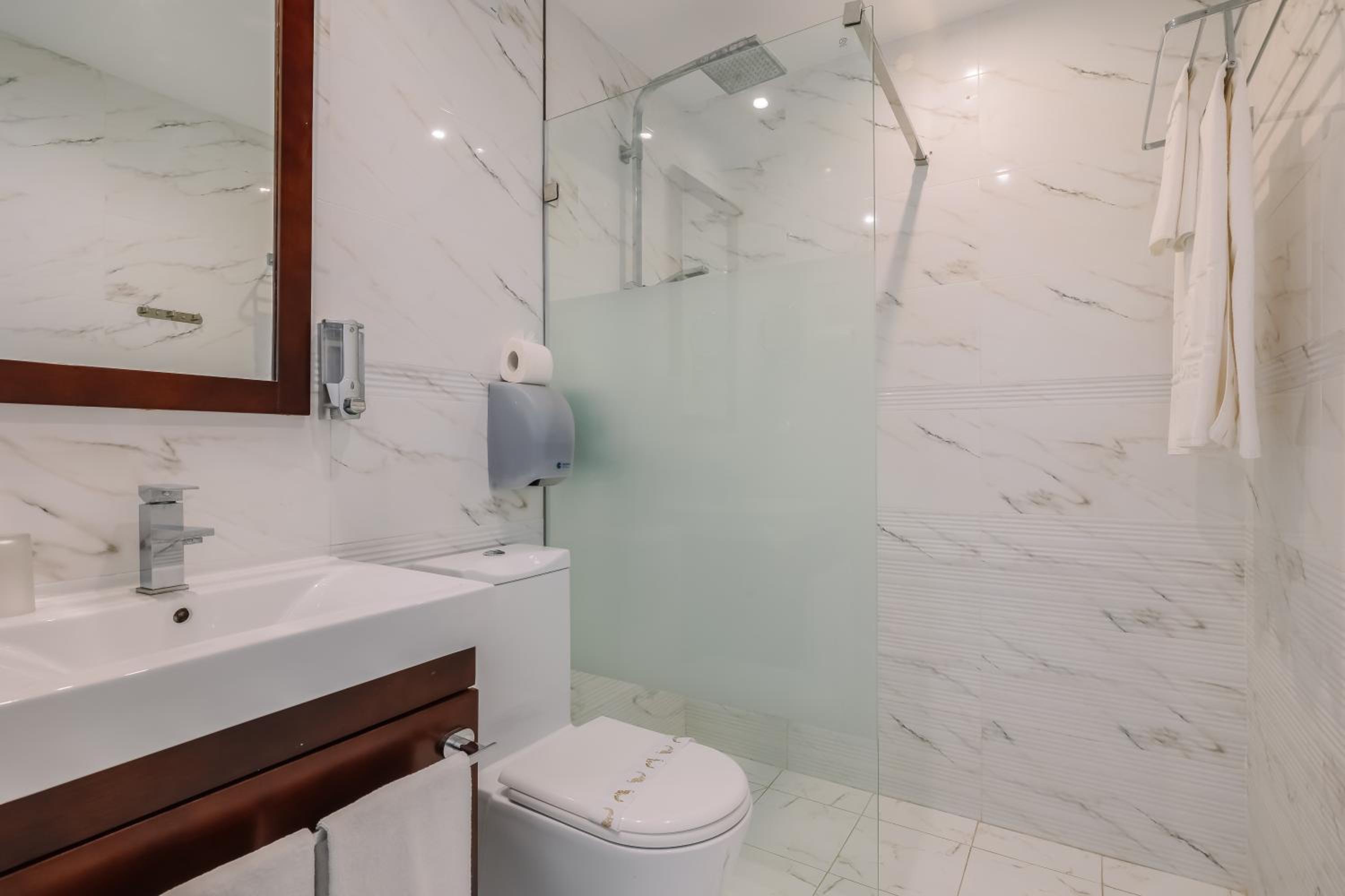 Relax in modern luxury and style.