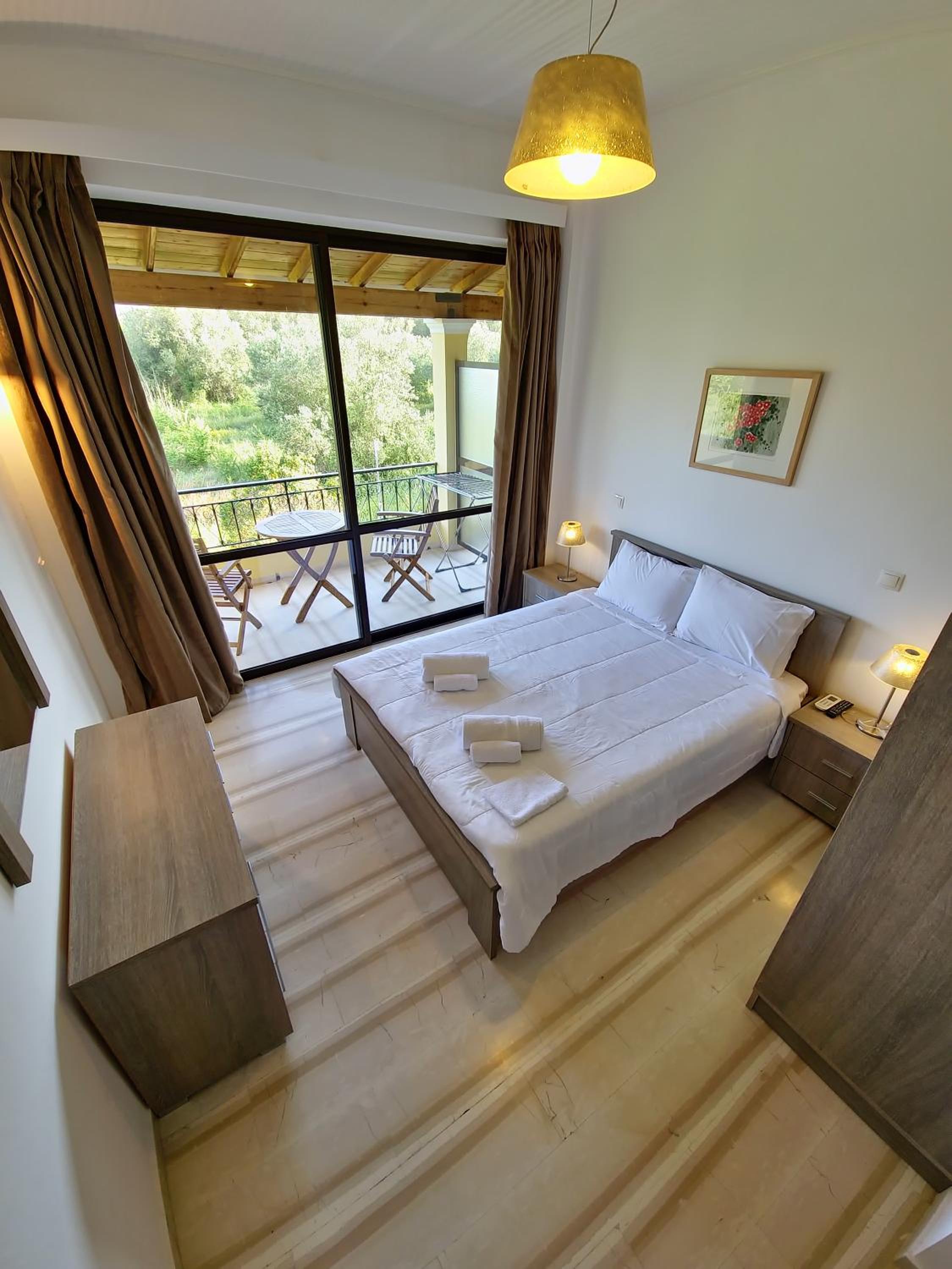 Studio with Garden View