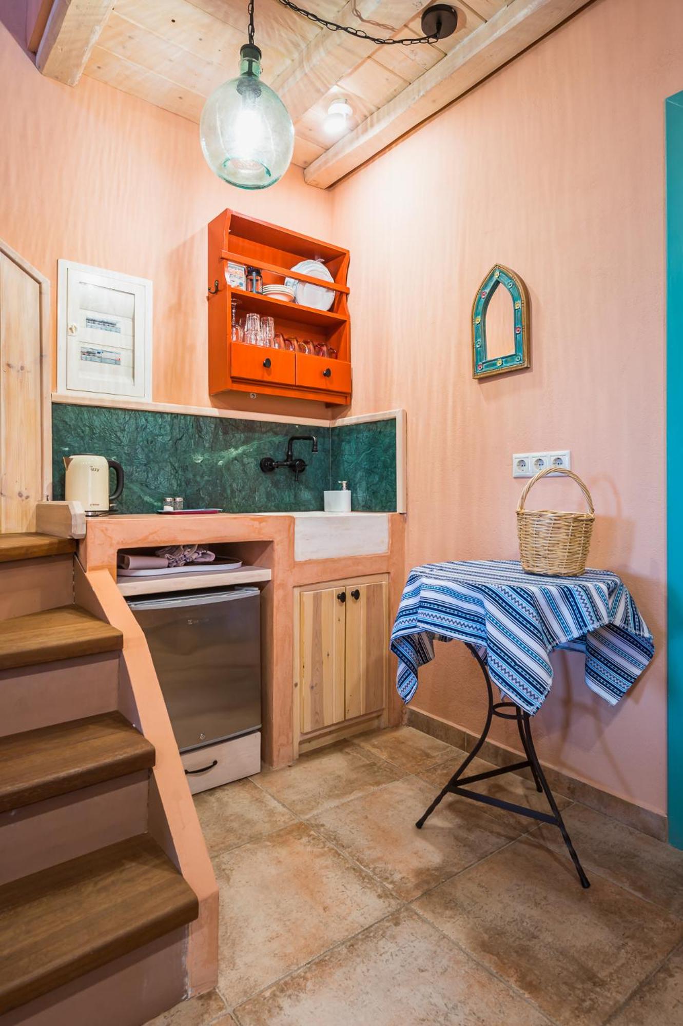 Maisonette with veranda and panoramic sea view photo 2