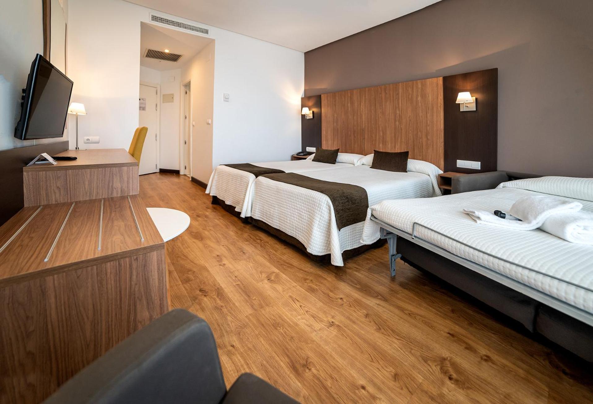 Habitación Doble o Twin (3 Adultos)