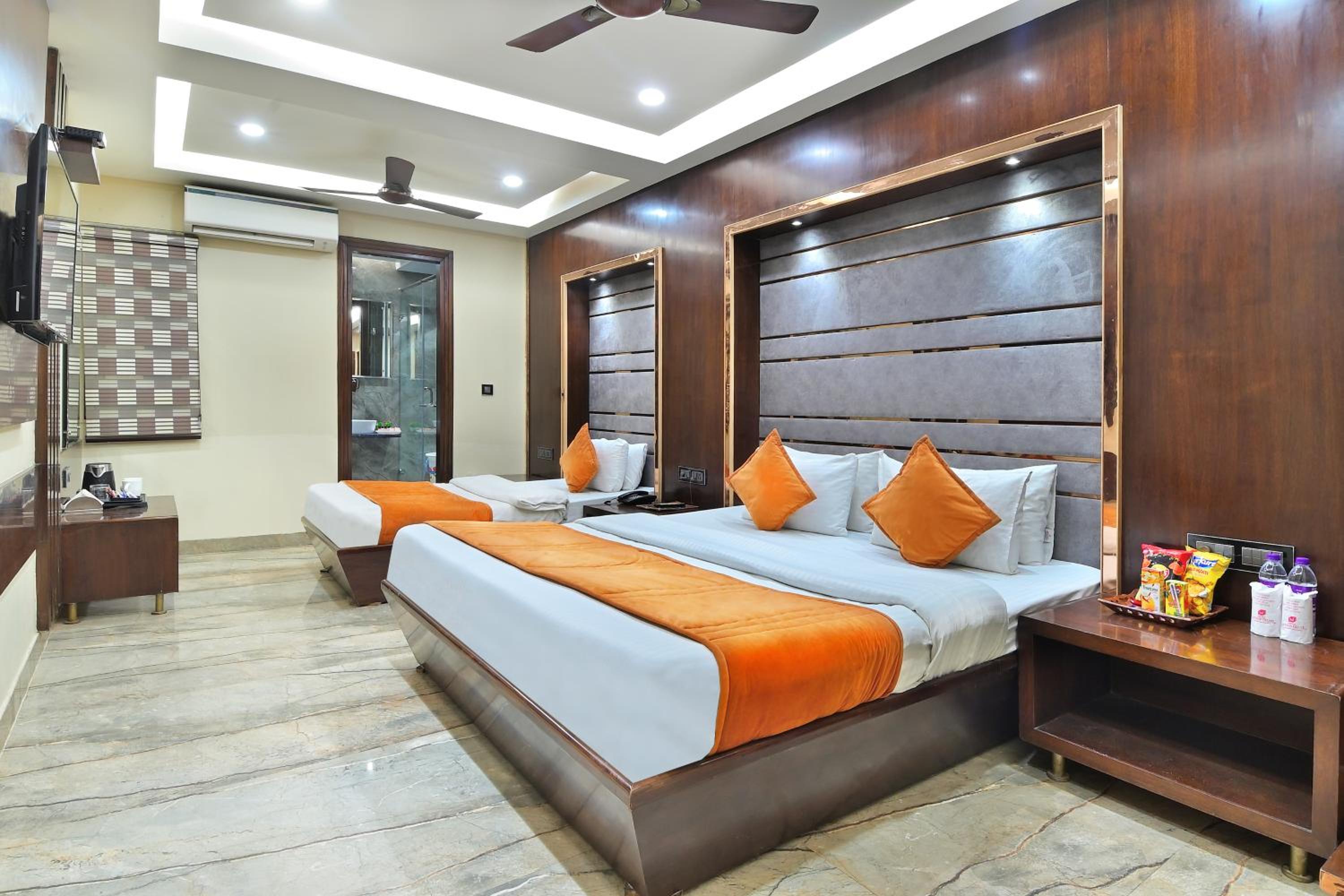 Cozy Triple Room - Ideal For 3-4 Adults