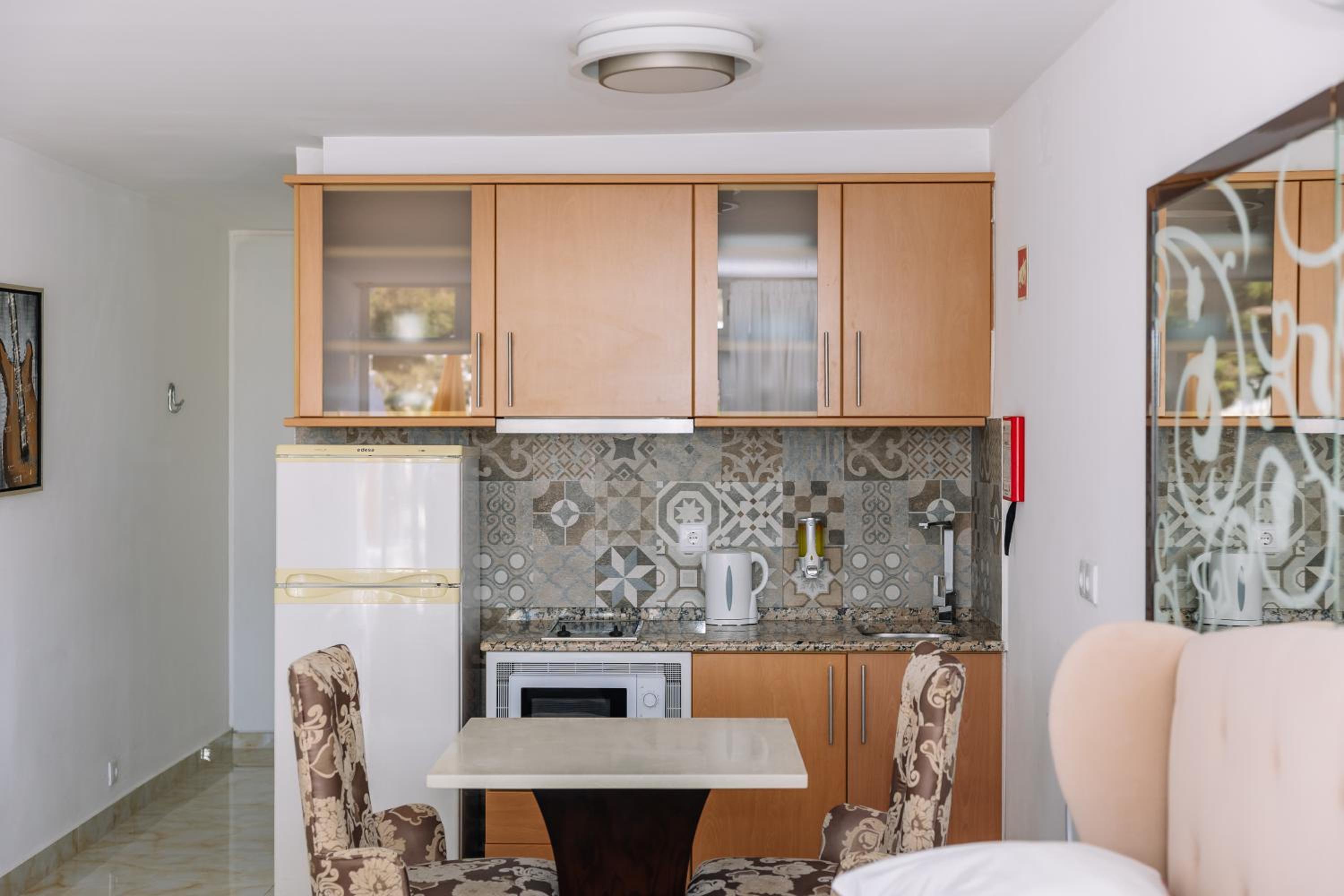 Cozy kitchen for your culinary adventures awaits!
