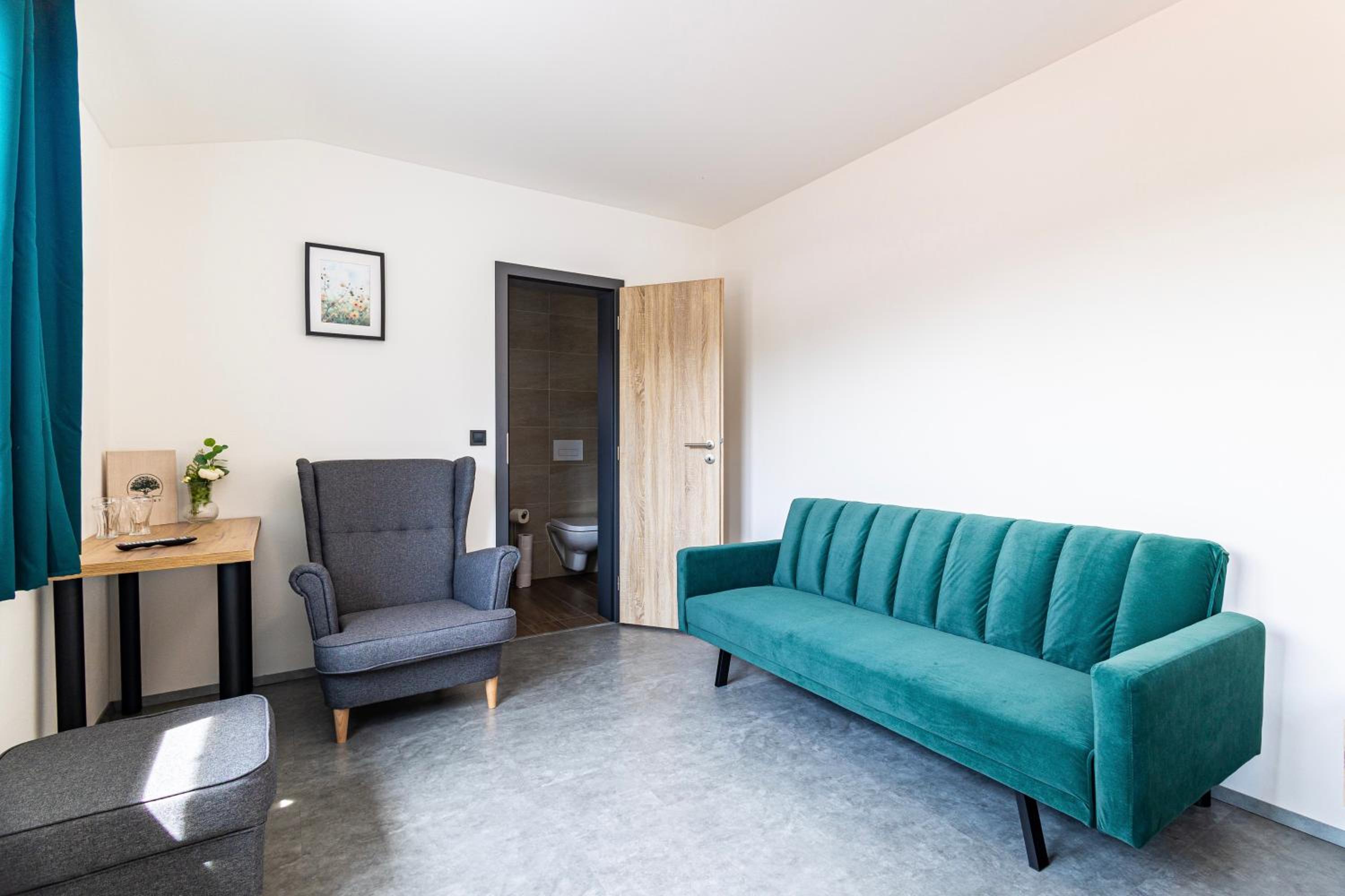 Double Room With Garden View