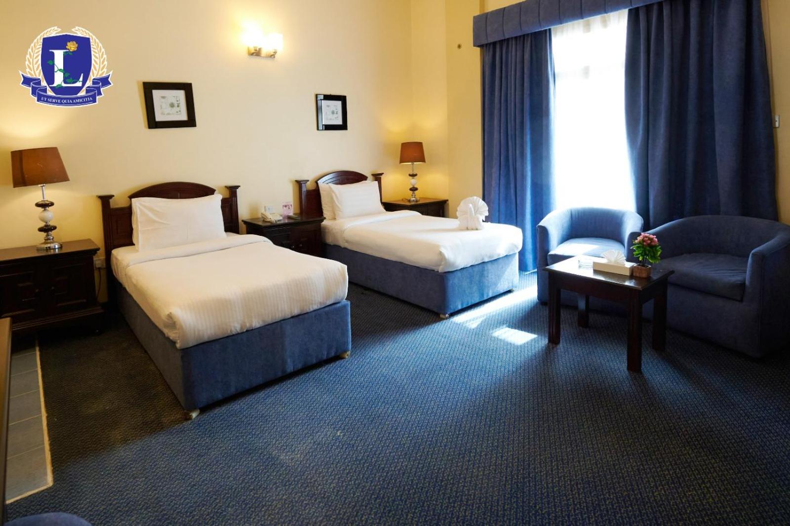 Deluxe Twin Room