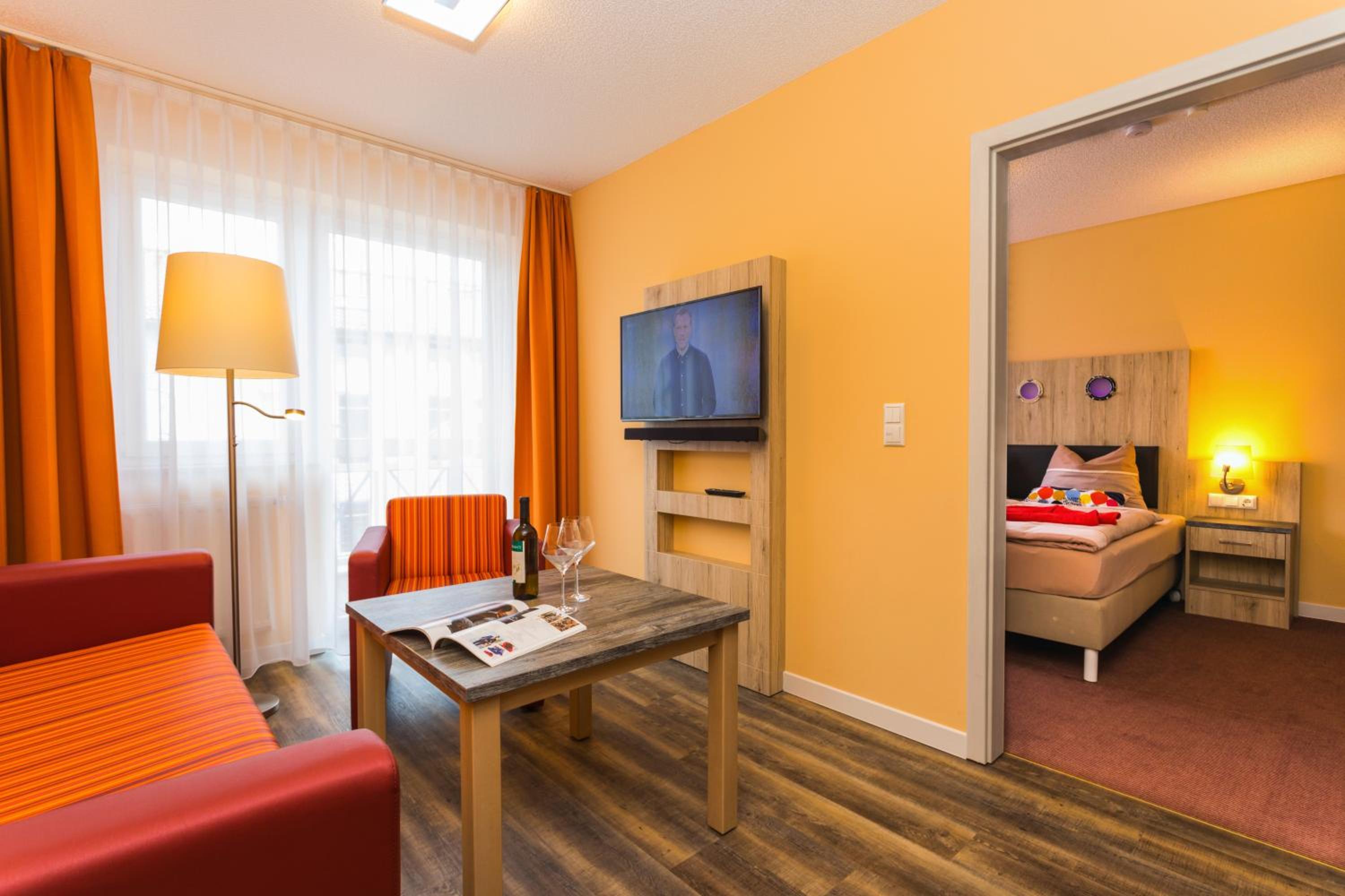 Comfort Apartment with Balcony