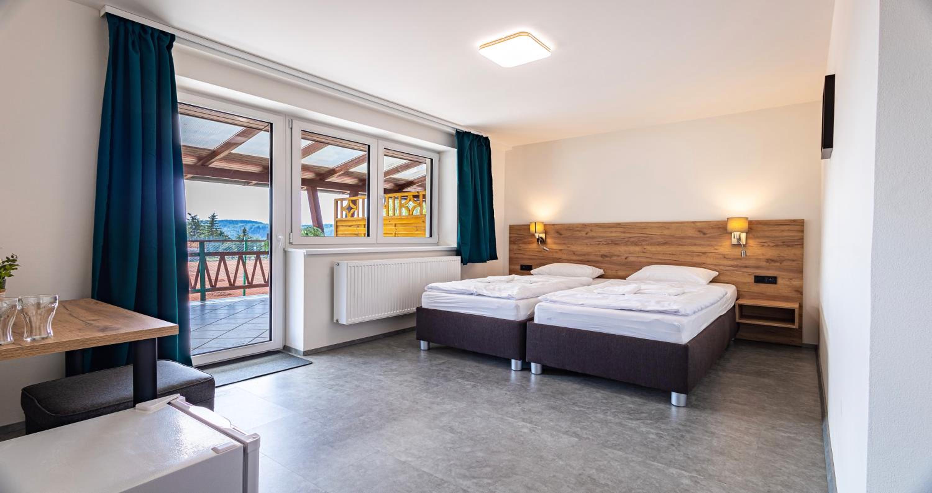 Double Room With Balcony
