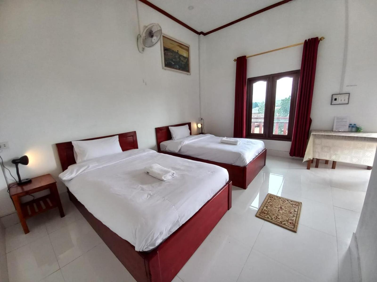 Double or Twin Room with Balcony