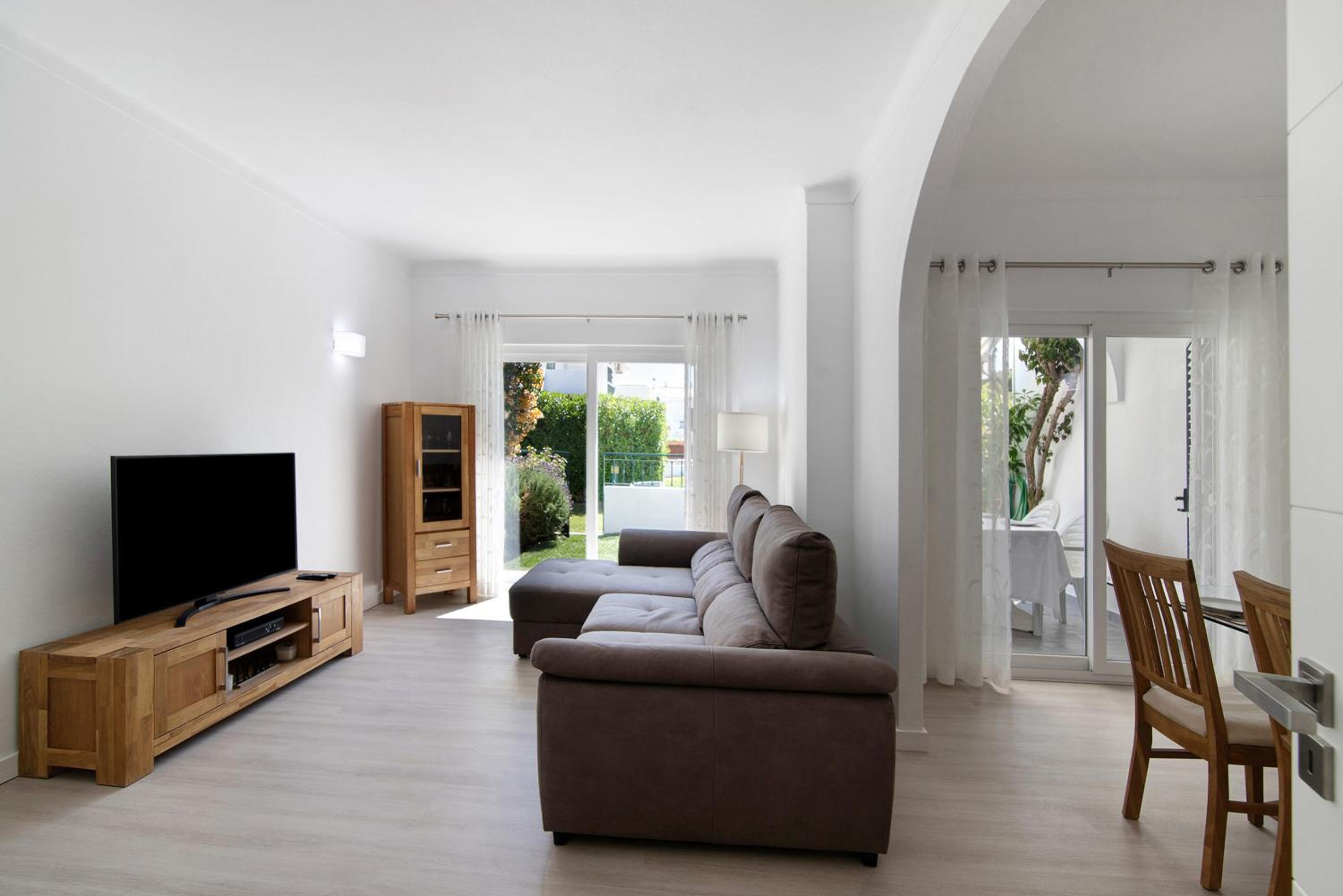 Villa with Garden View