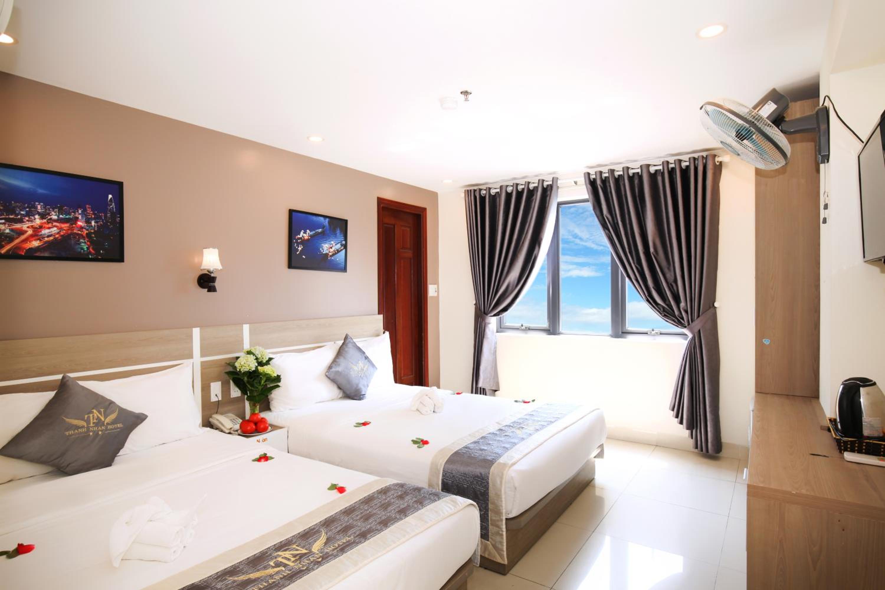 Deluxe Double Room with Two Double Beds