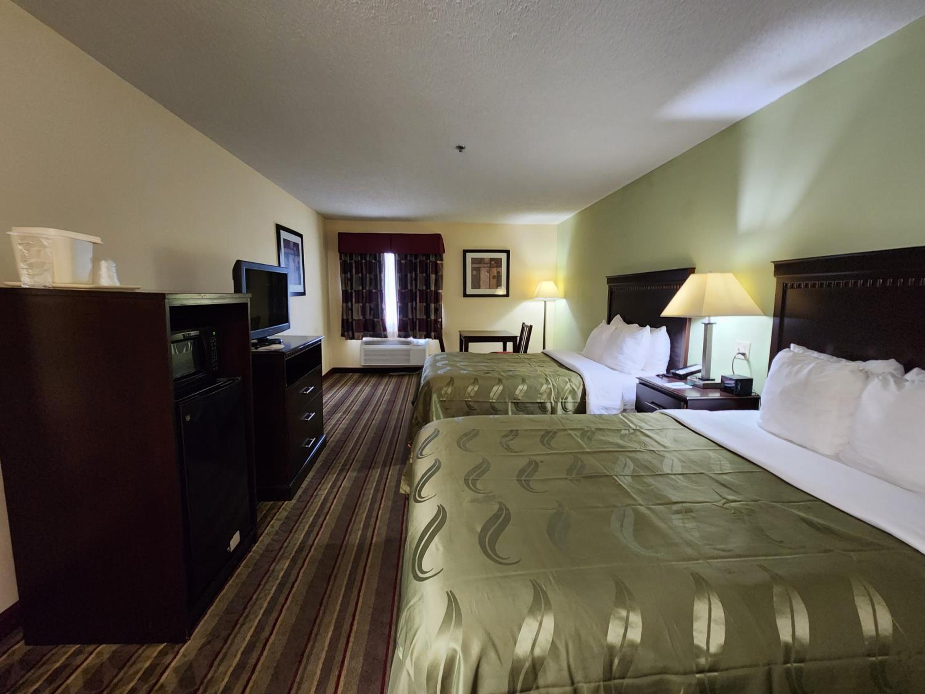 Double Room with Two Double Beds - Non-Smoking - Photo 1