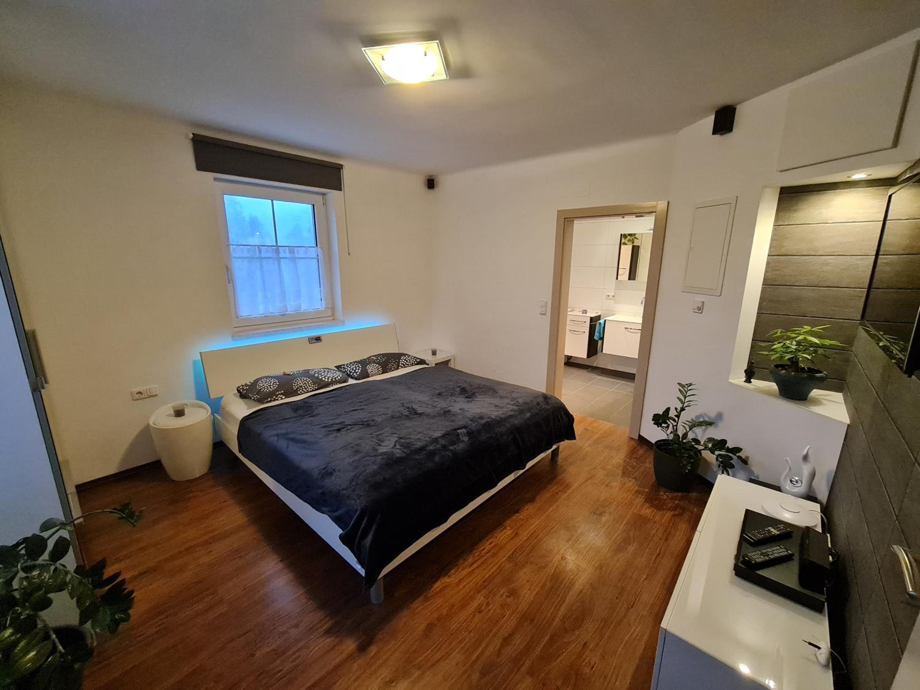 Apartment with Balcony