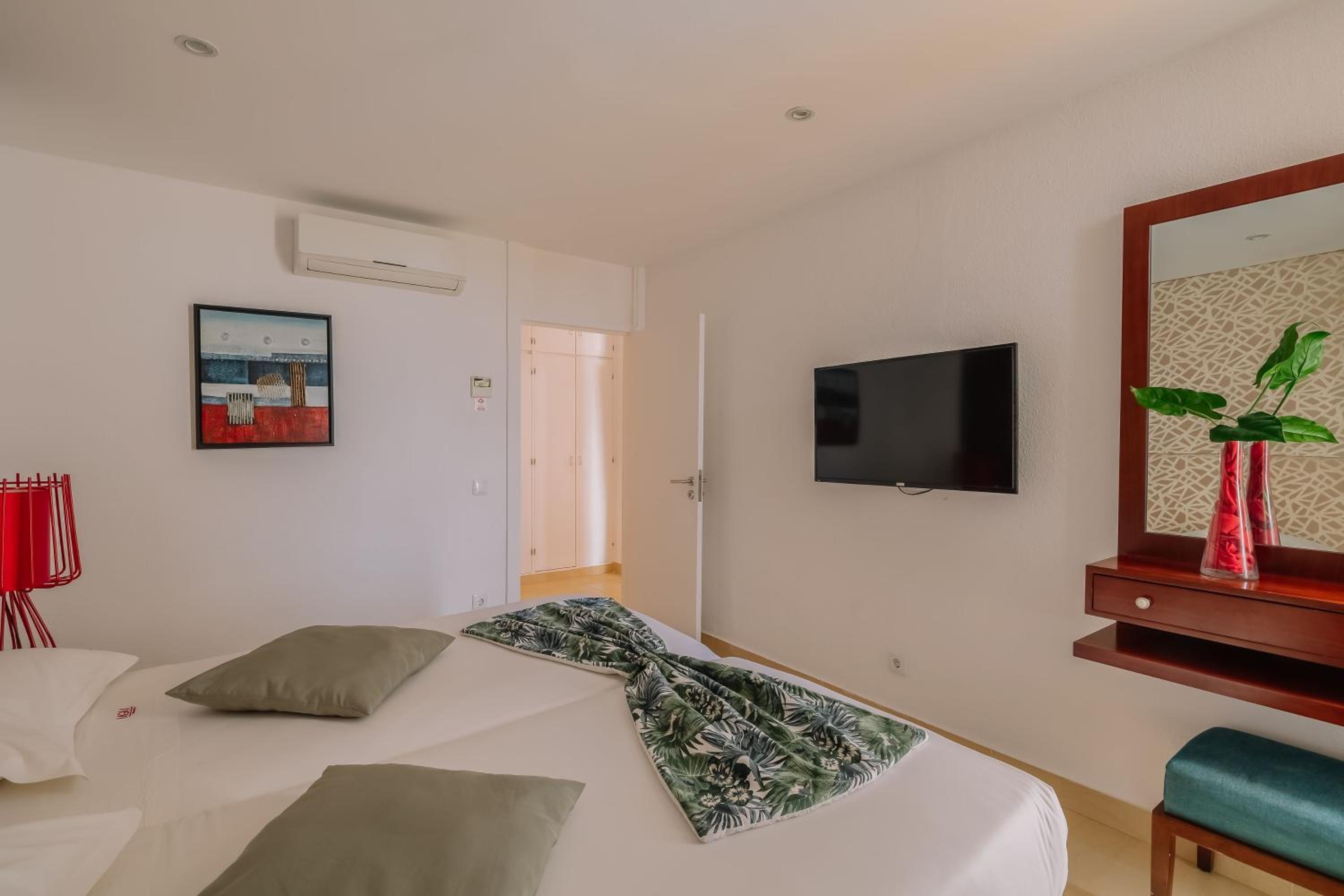 Relax in your stylish room for a perfect getaway!
